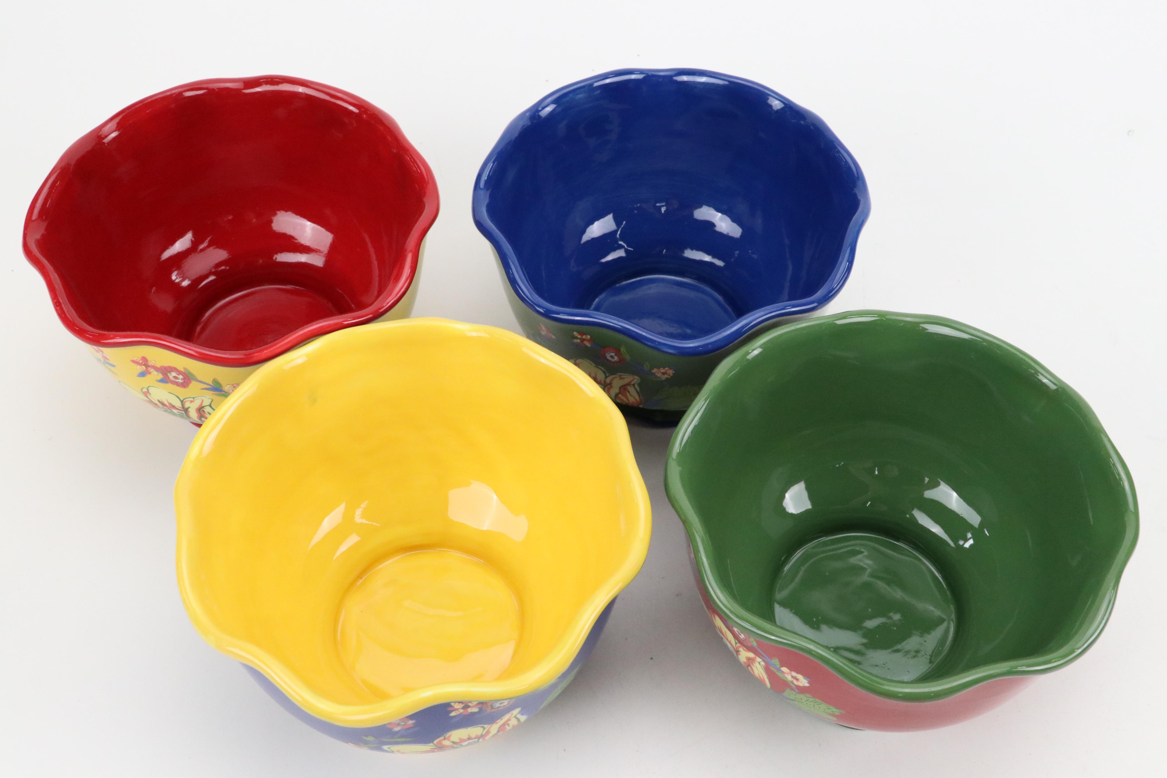 Maxcera "Terra Bella" Ceramic Baking Dish, April Cornell Ceramic Bowls and More