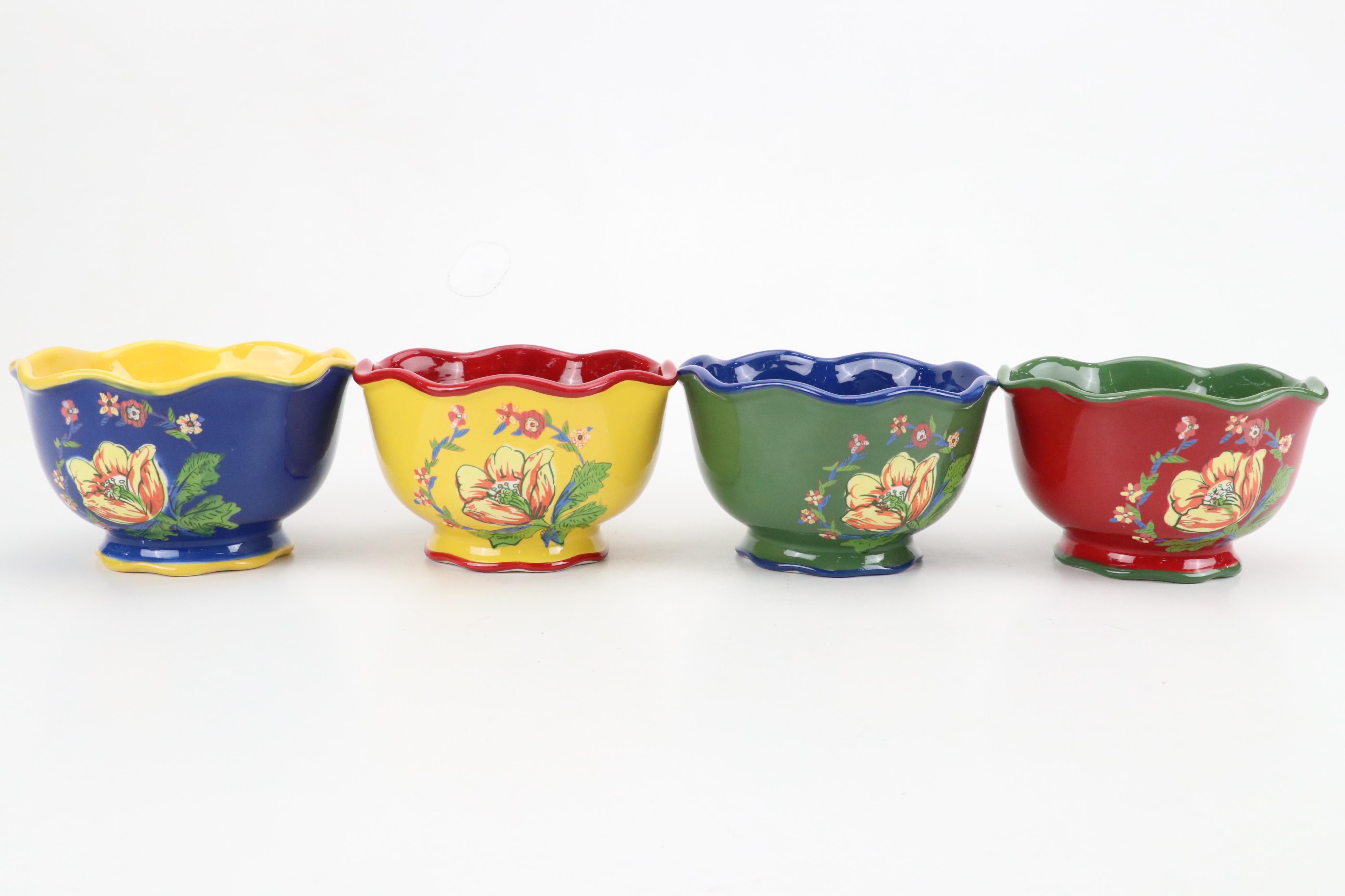 Maxcera "Terra Bella" Ceramic Baking Dish, April Cornell Ceramic Bowls and More