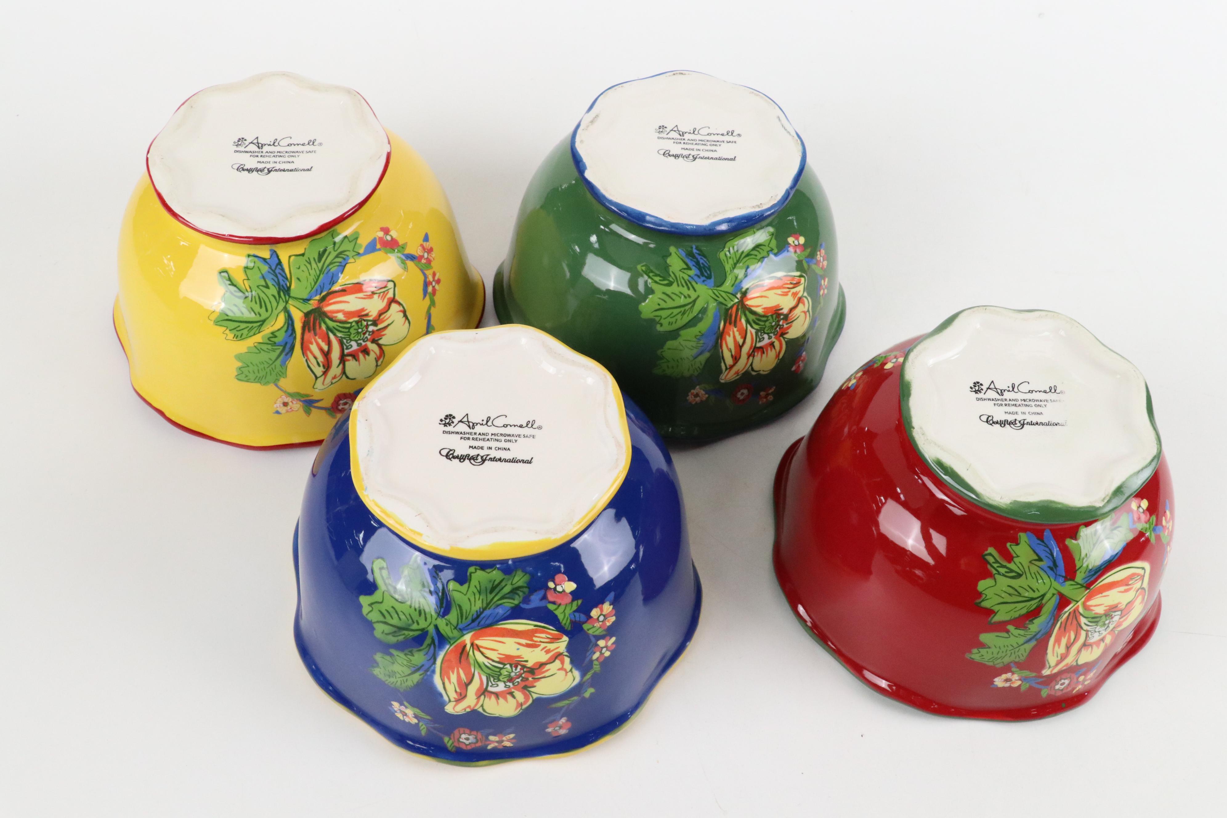 Maxcera "Terra Bella" Ceramic Baking Dish, April Cornell Ceramic Bowls and More