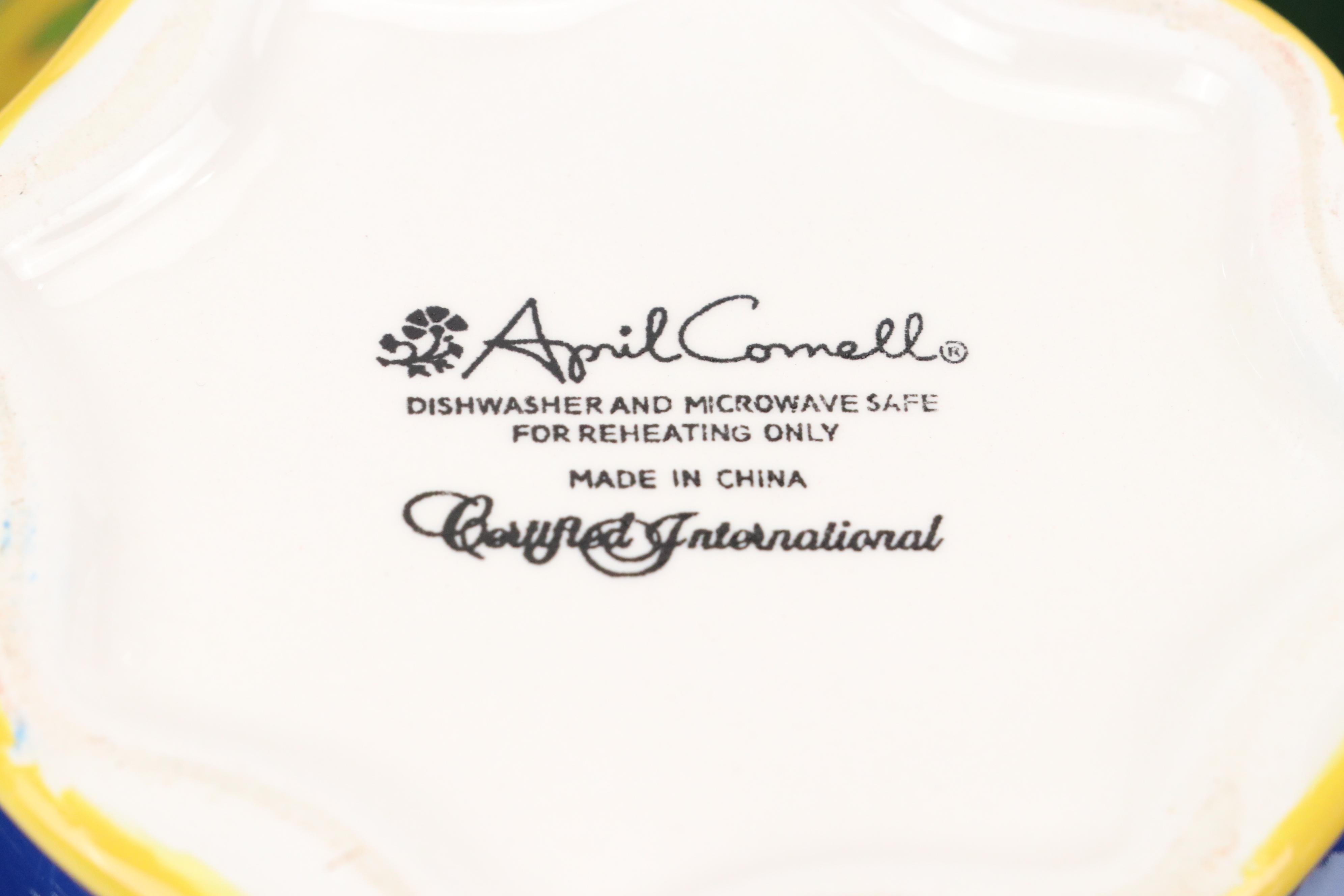 Maxcera "Terra Bella" Ceramic Baking Dish, April Cornell Ceramic Bowls and More