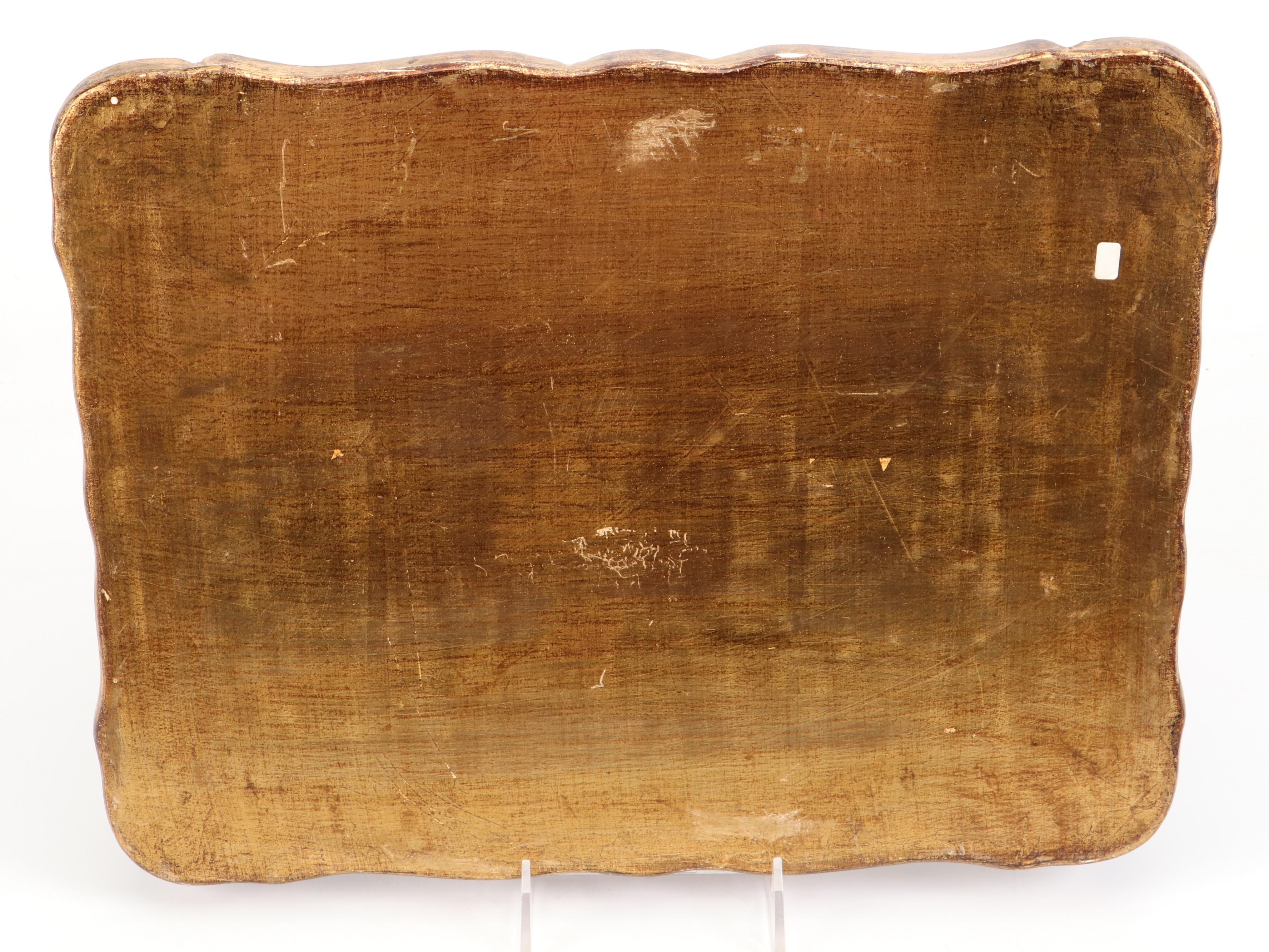 Sankyo Landscape Motif Porcelain Music Box with More Table Accessories