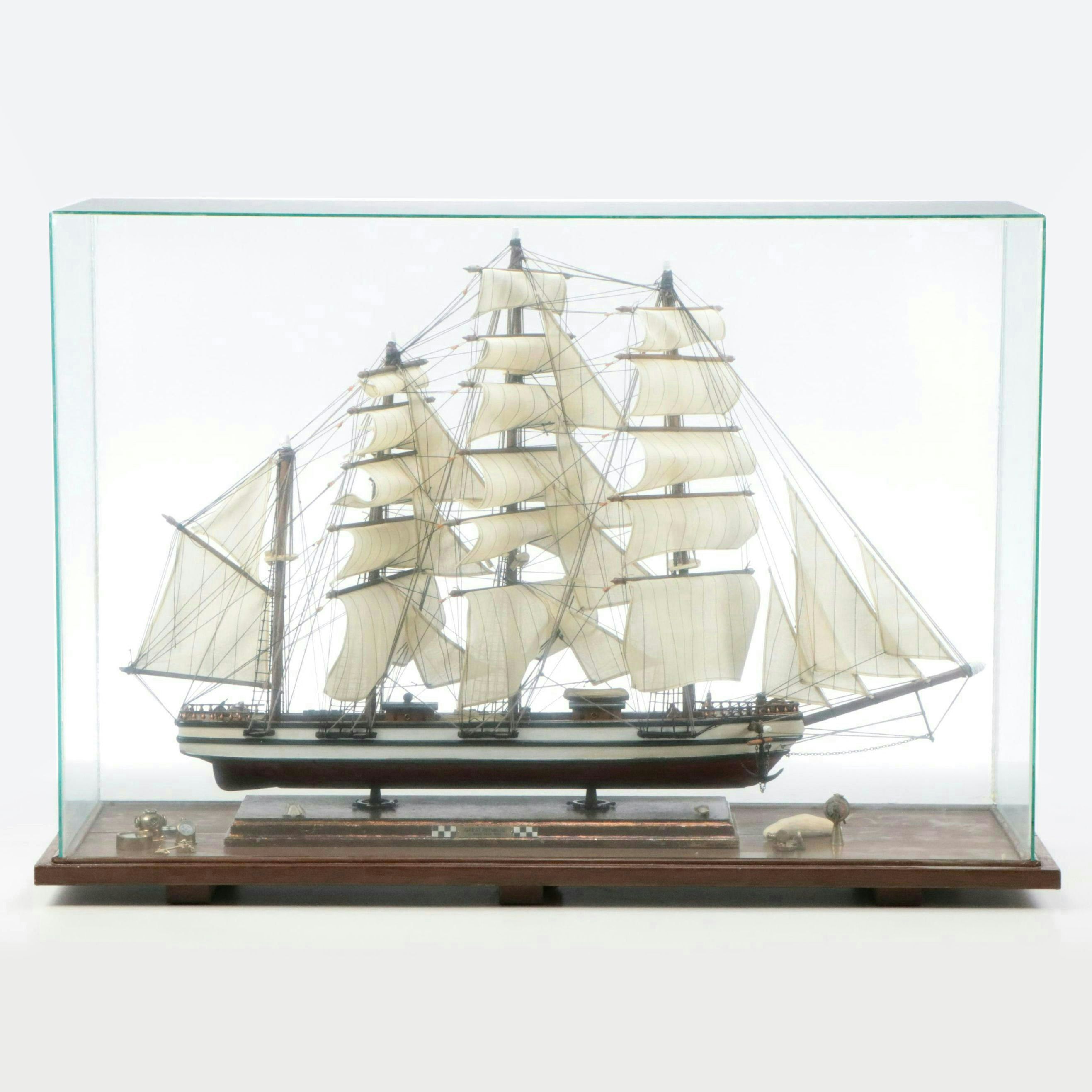 Handcrafted "Great Republic: Clipper Year 1835" Model Ship