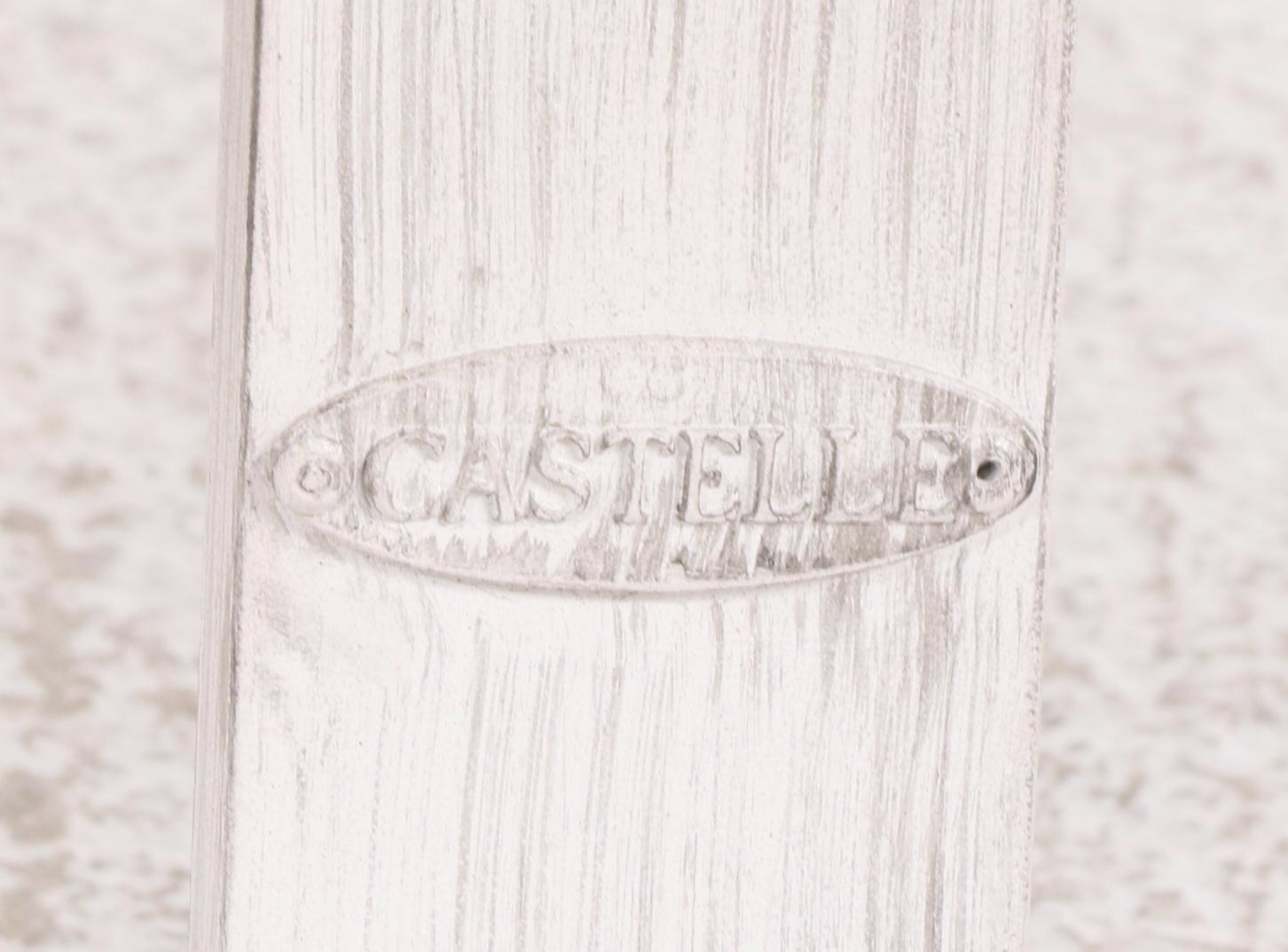 Four-Piece Castelle Painted Aluminum Patio Lounge Set