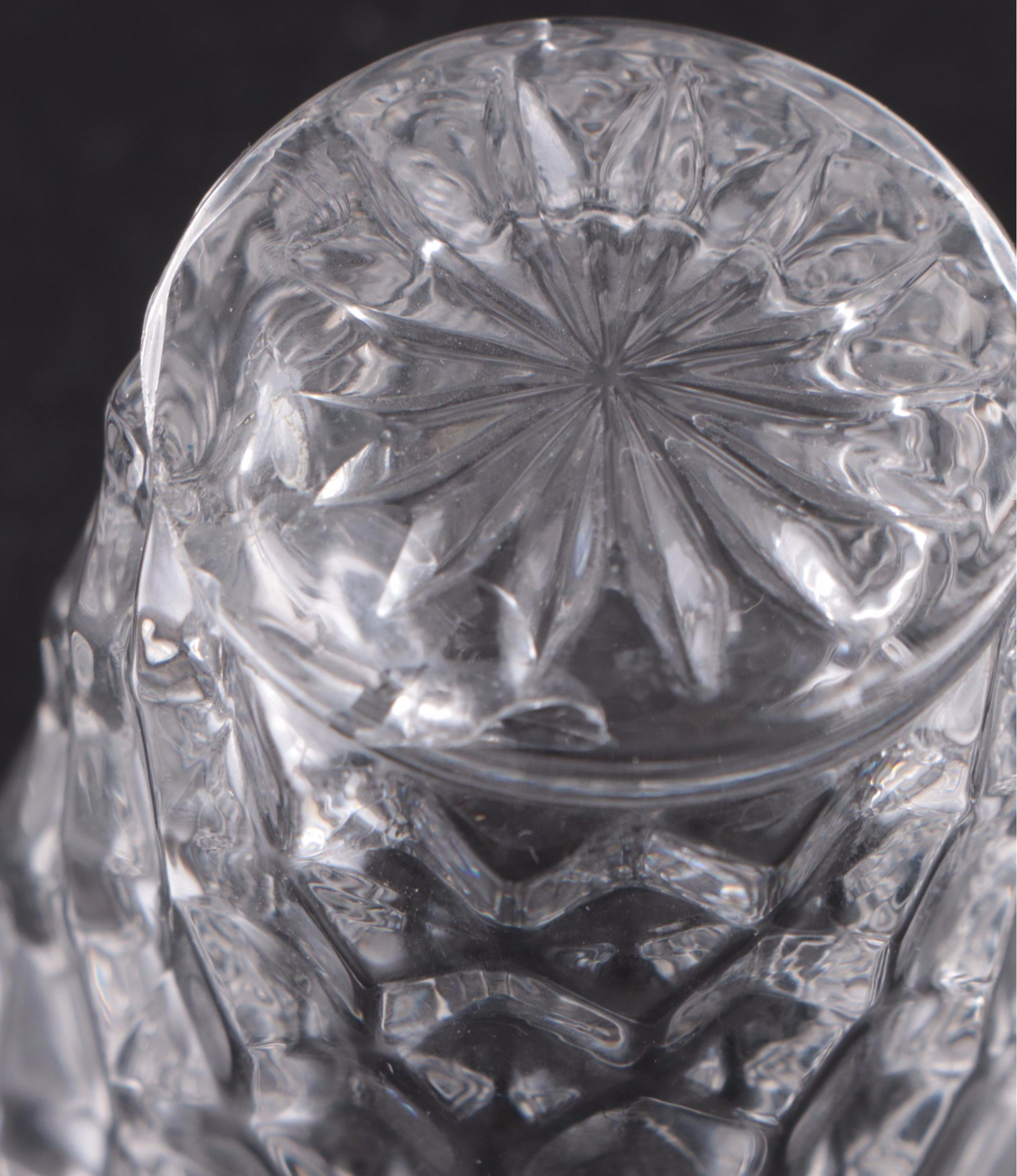 Fostoria "American" Glass Pitchers, Small Relish Boats, and More Tableware