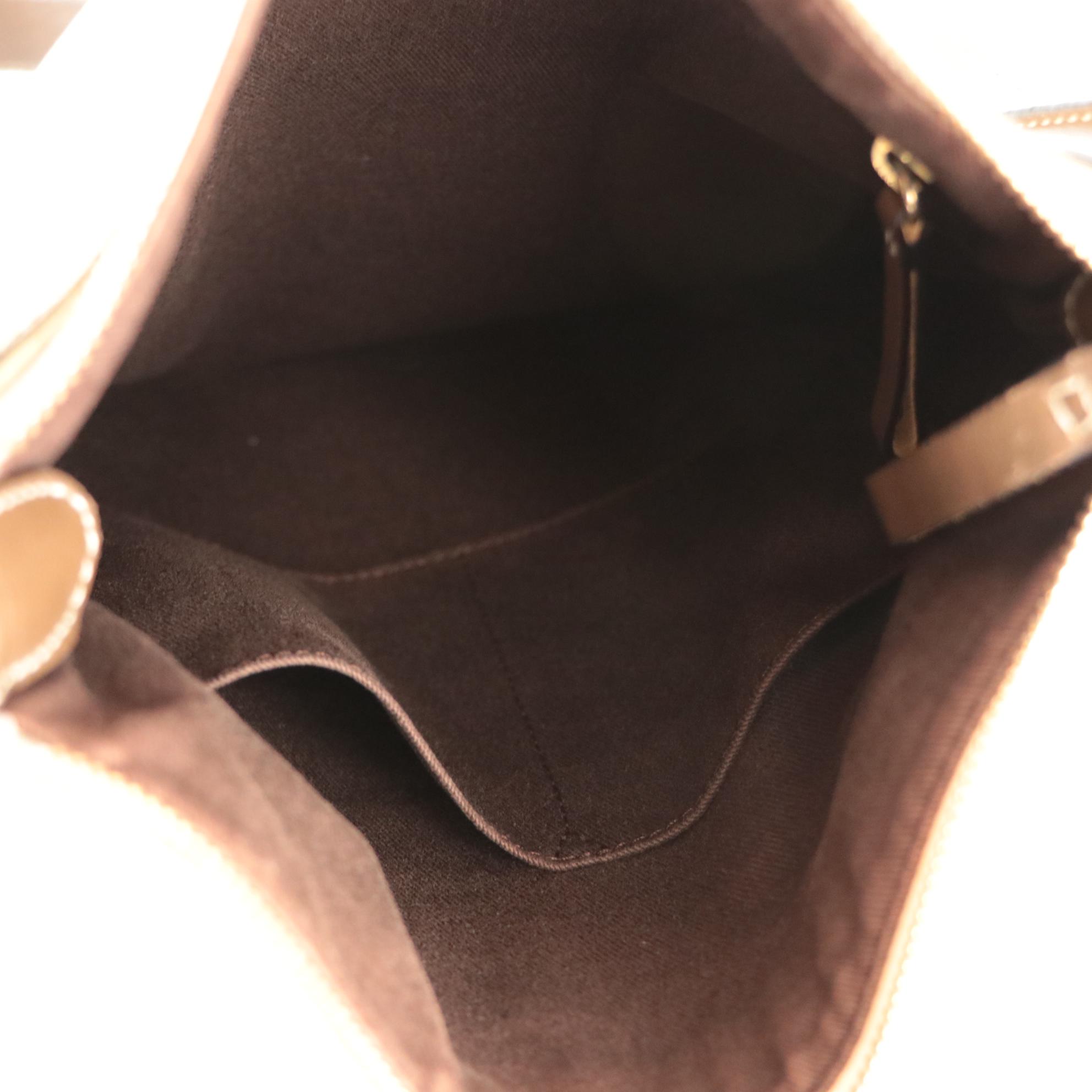 Loewe 160th Anniversary Crossbody Bag in Logo Canvas and Leather/Suede