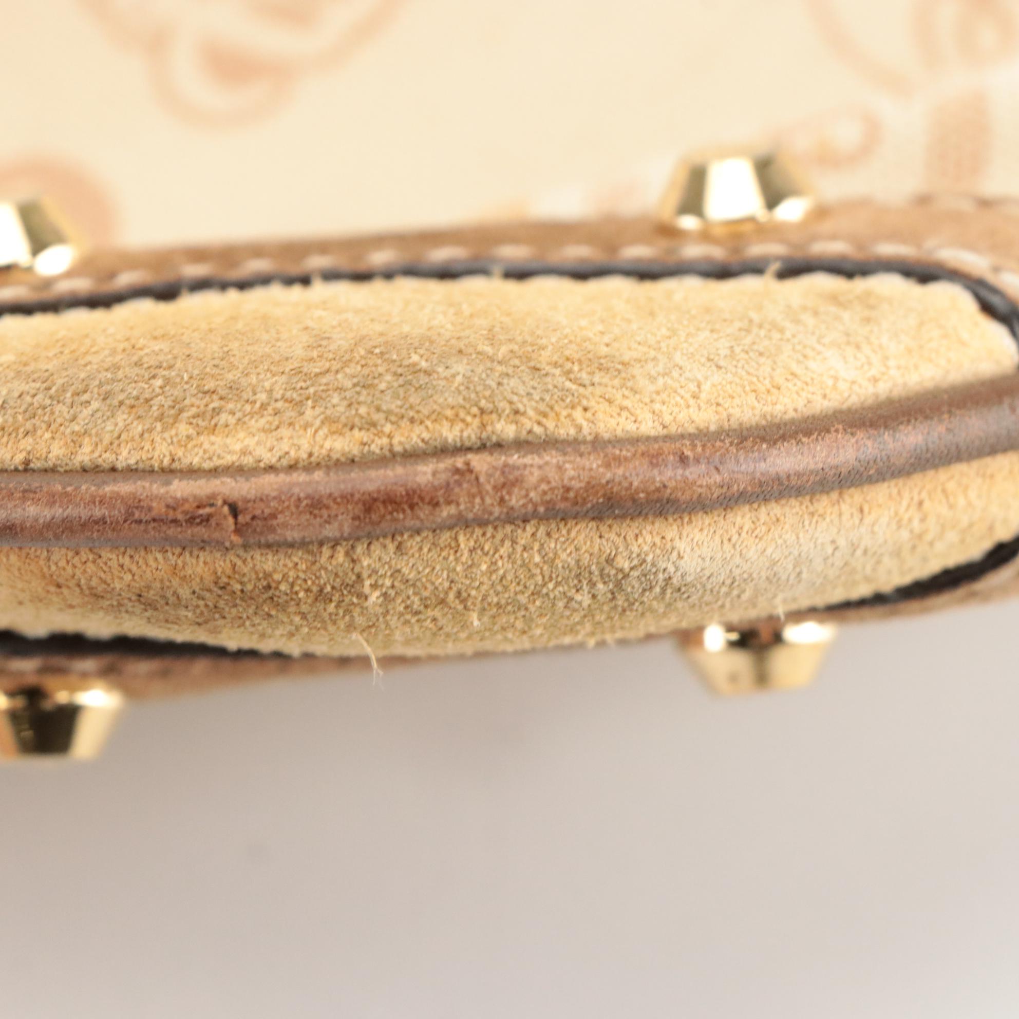 Loewe 160th Anniversary Crossbody Bag in Logo Canvas and Leather/Suede