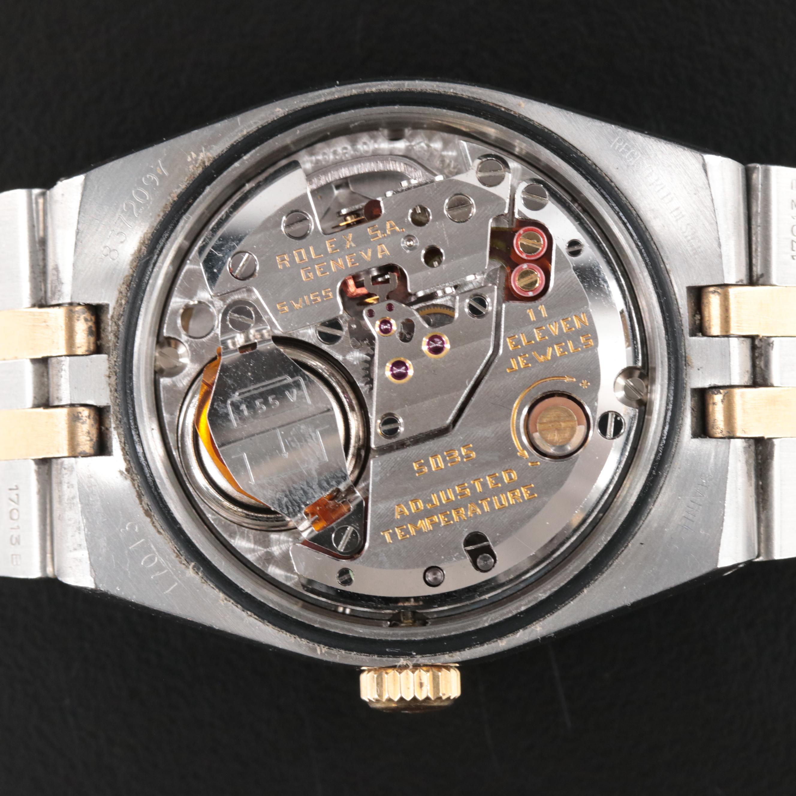 1984 Rolex Oysterquartz Datejust Watch