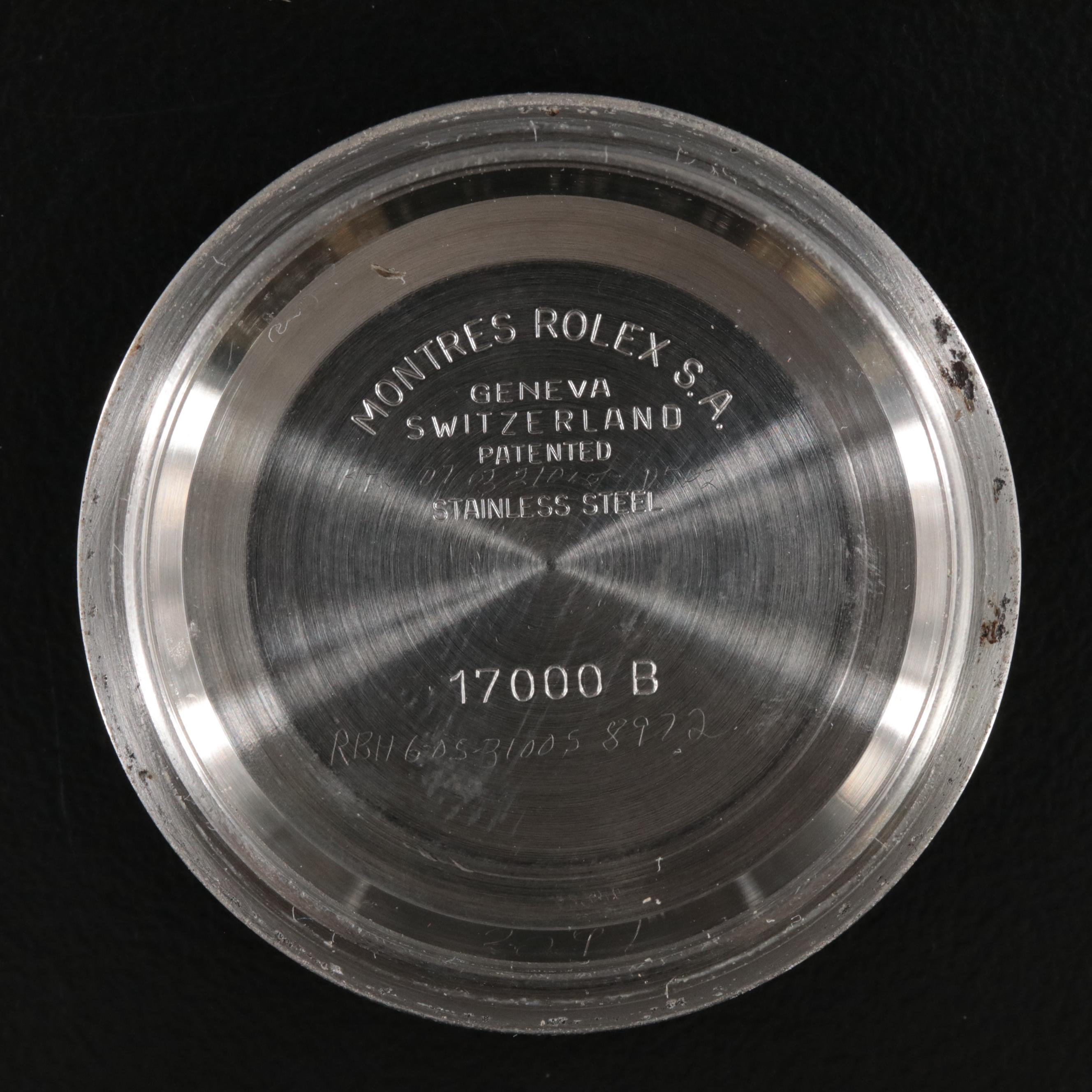 1984 Rolex Oysterquartz Datejust Watch