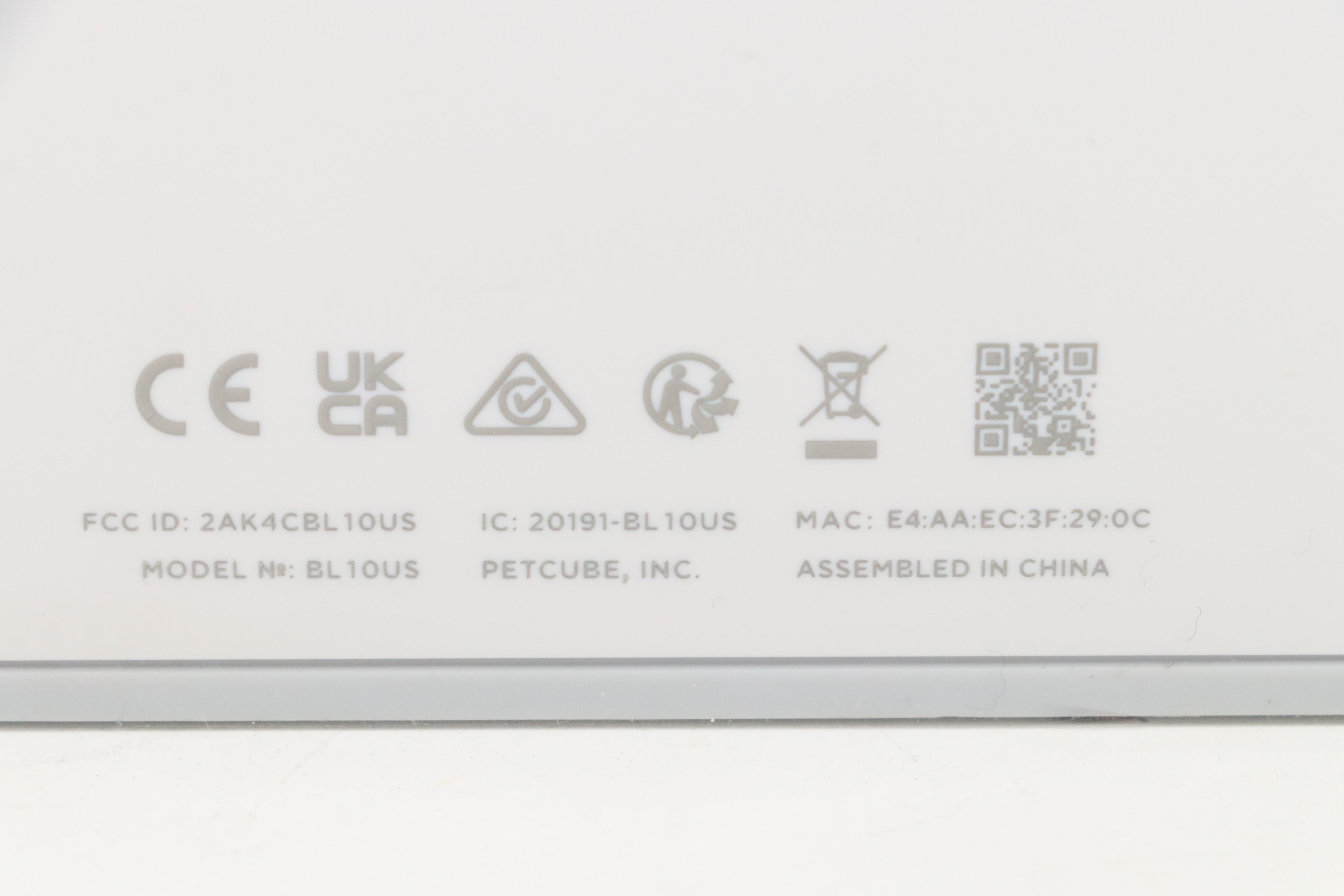 Petcube Bites 2 Lite Pet Monitoring Camera