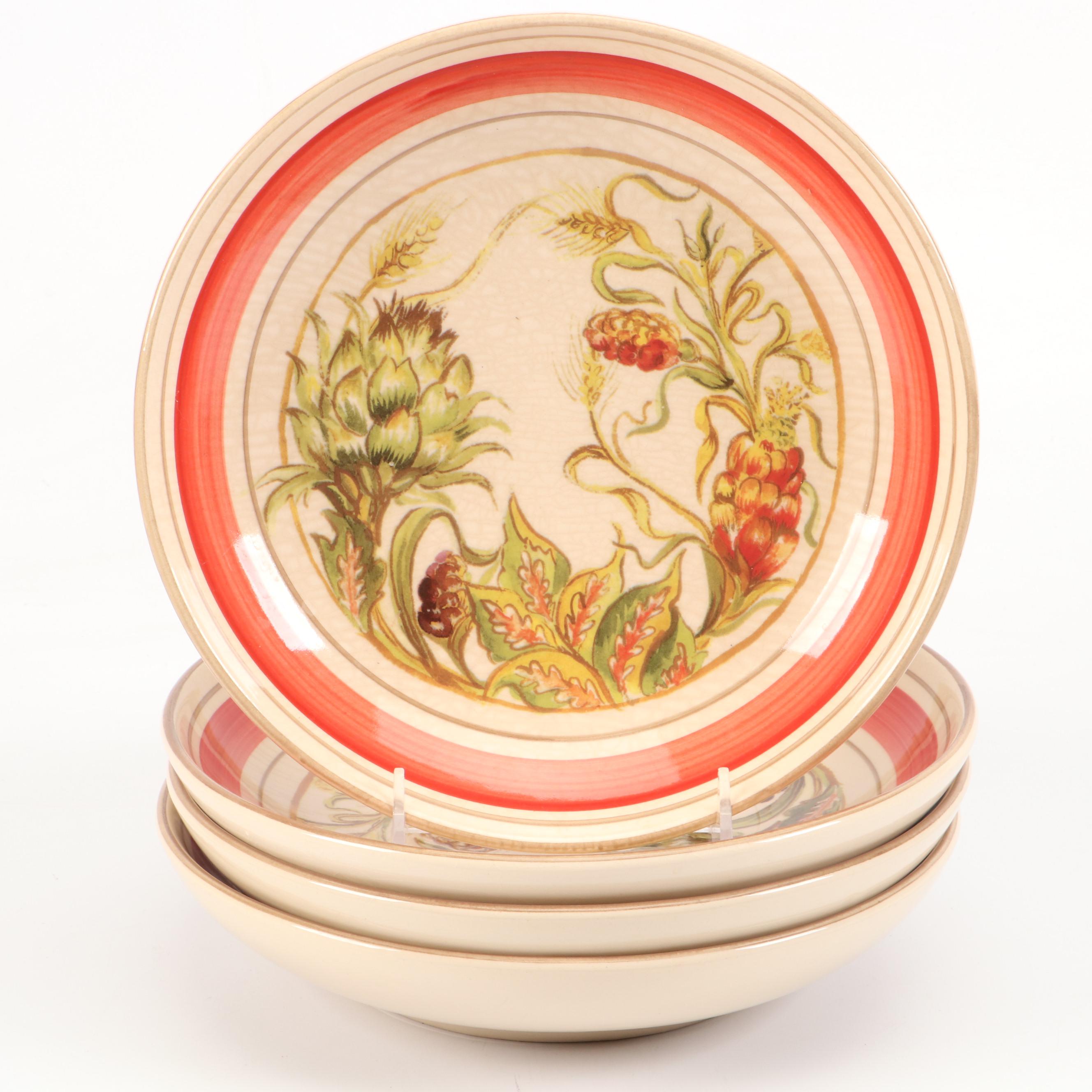 De Cenzo Sorrento Ceramic Lidded Boxes with Bowls, Tray and More