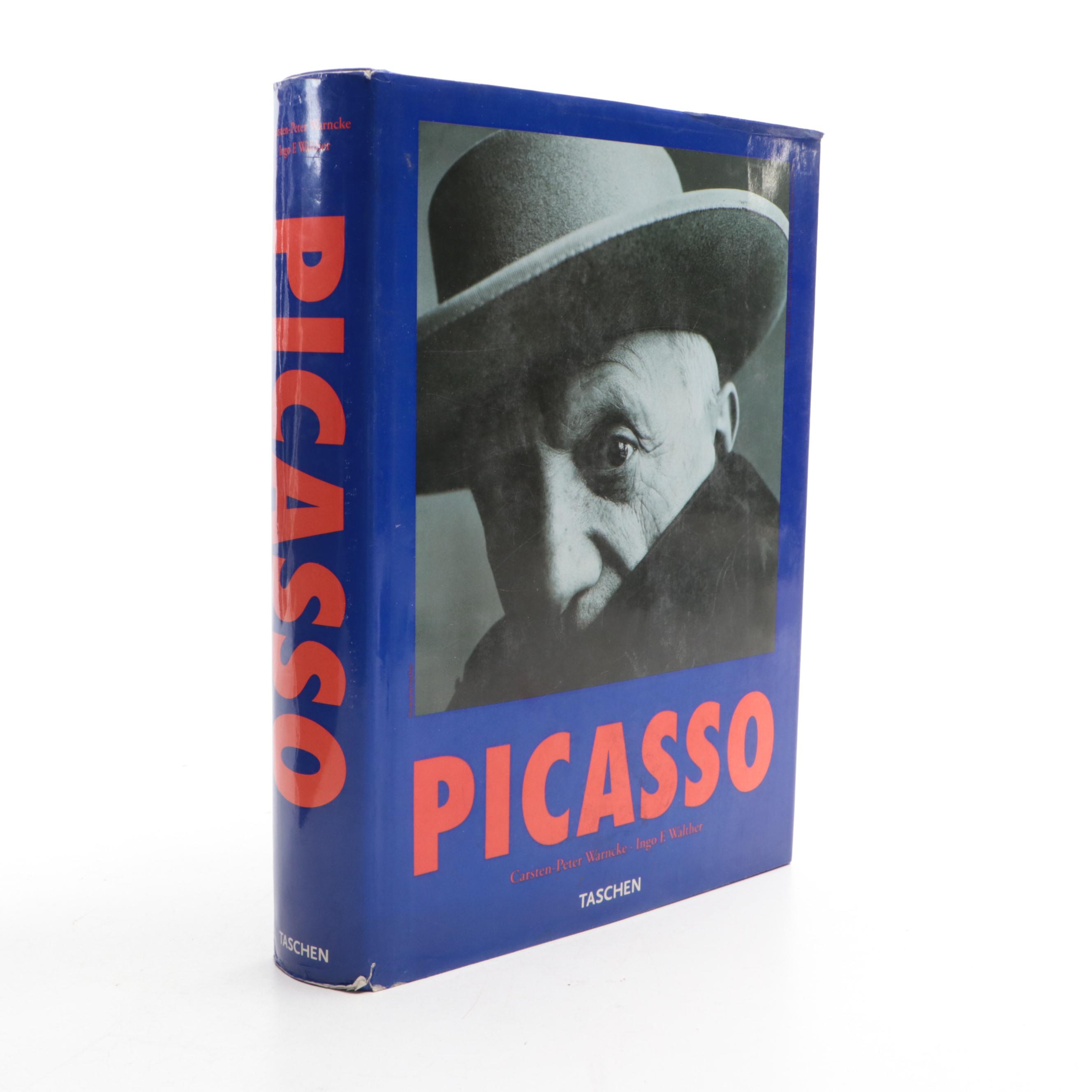 "Pablo Picasso" by Carsten-Peter Warncke and "Tàpies: The Complete Works" Vol. I