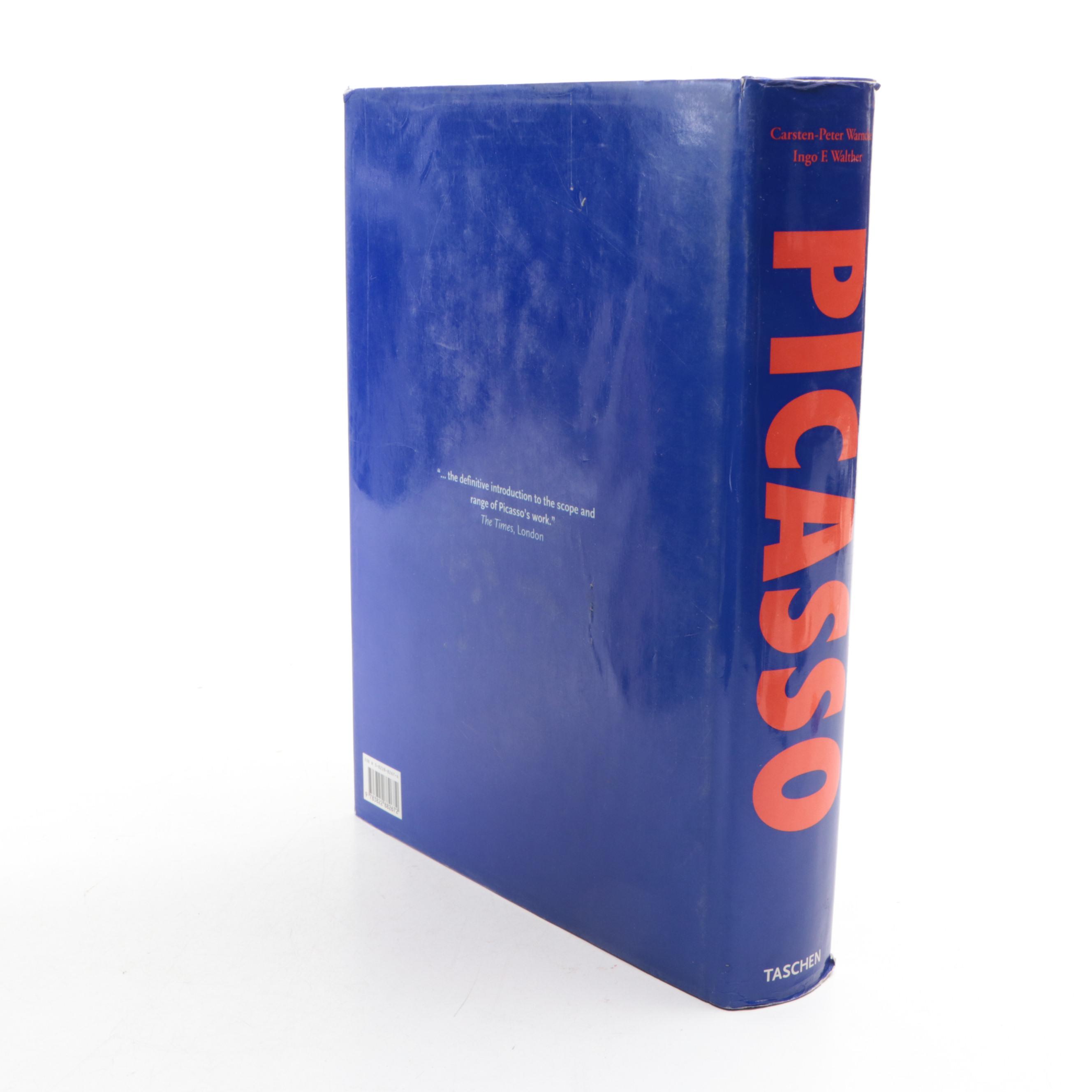 "Pablo Picasso" by Carsten-Peter Warncke and "Tàpies: The Complete Works" Vol. I