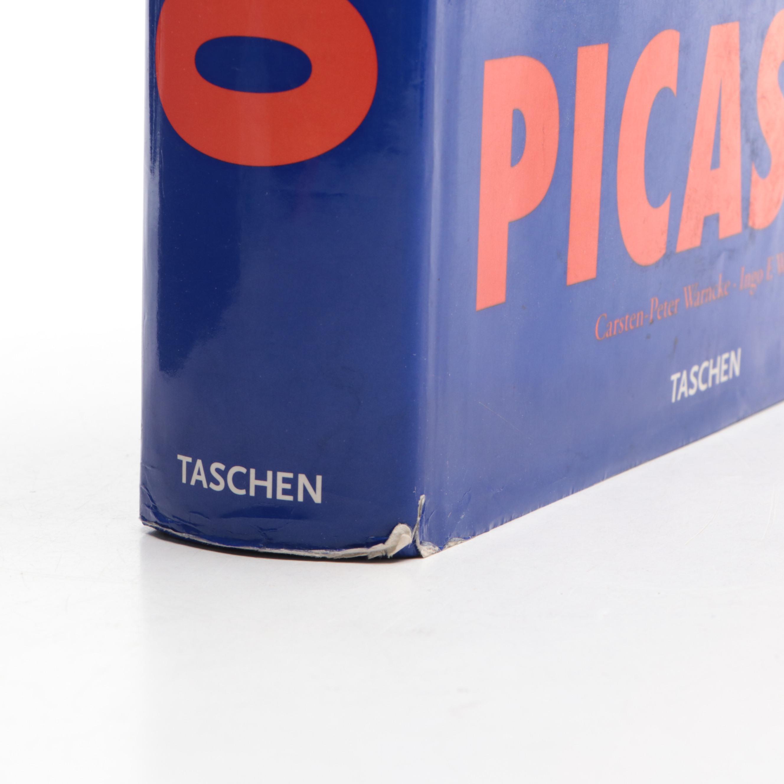 "Pablo Picasso" by Carsten-Peter Warncke and "Tàpies: The Complete Works" Vol. I