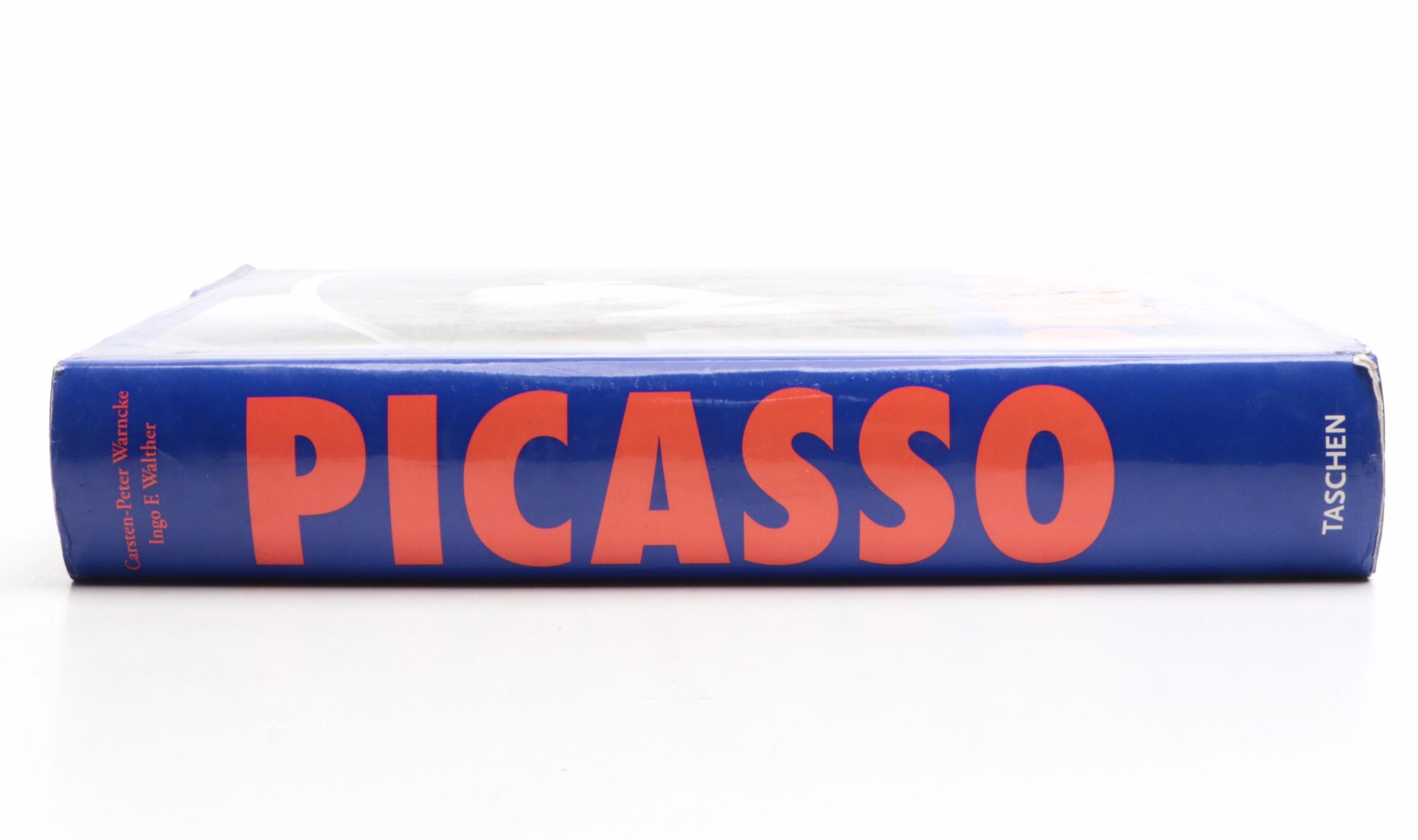 "Pablo Picasso" by Carsten-Peter Warncke and "Tàpies: The Complete Works" Vol. I