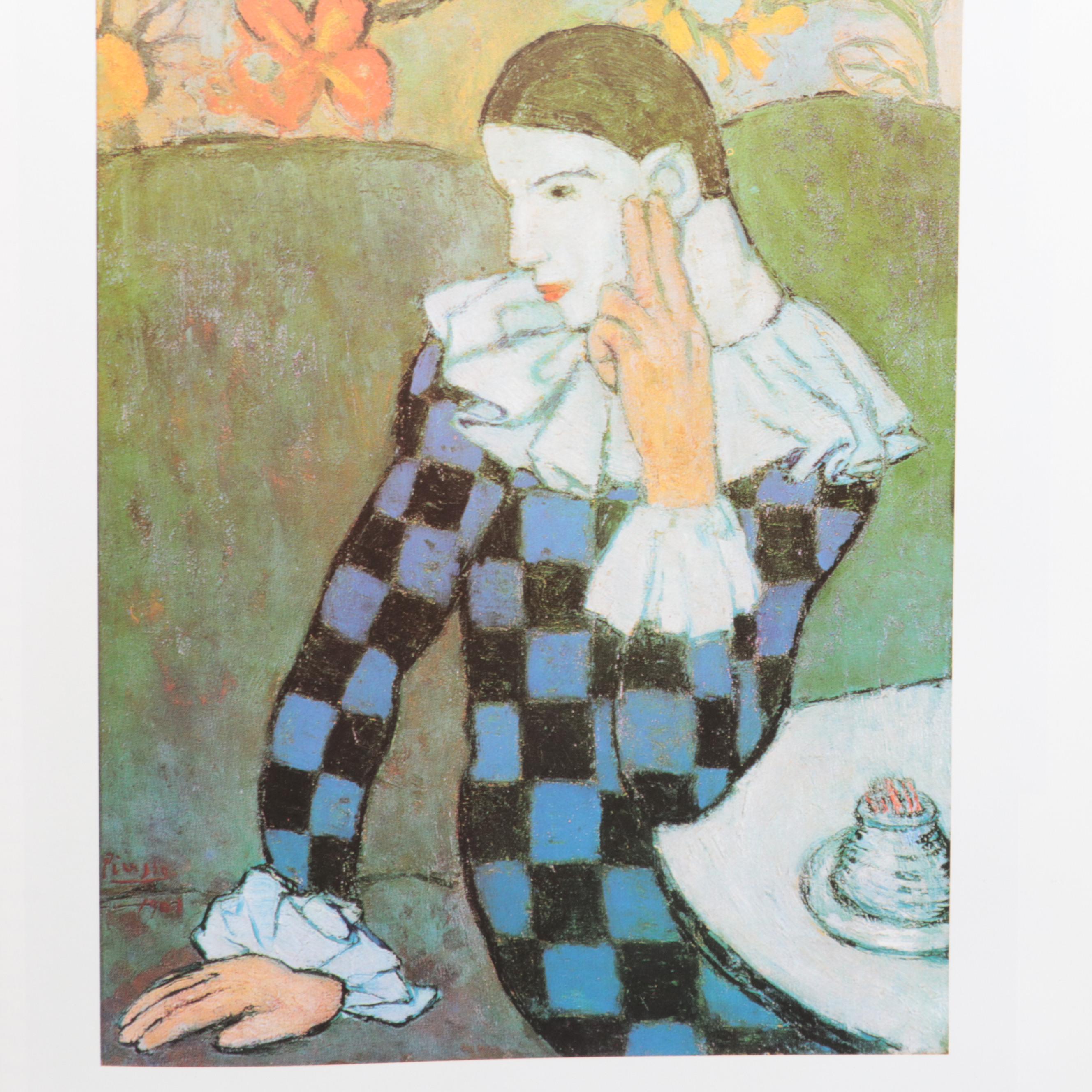 "Pablo Picasso" by Carsten-Peter Warncke and "Tàpies: The Complete Works" Vol. I