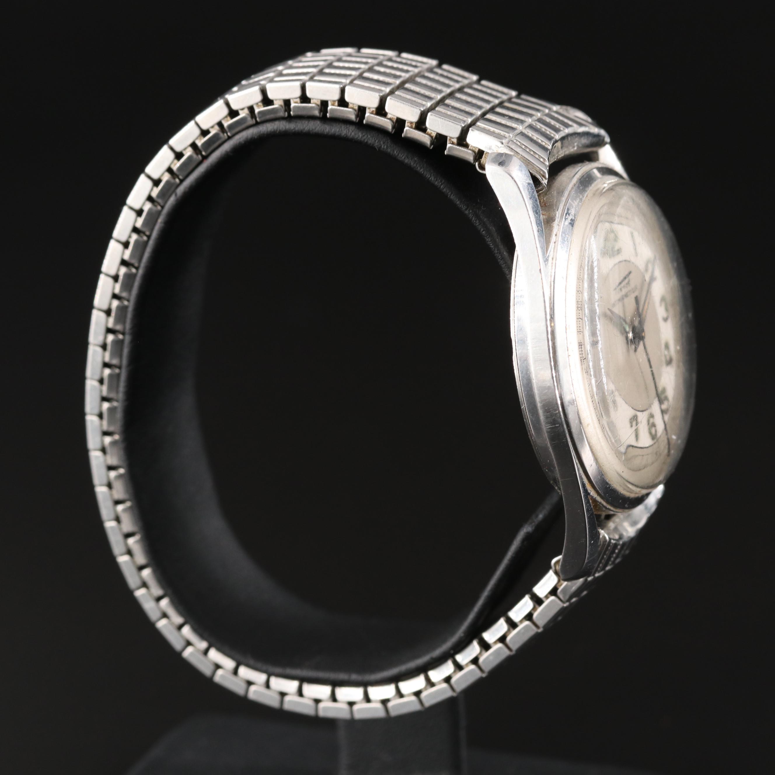 Vintage Tissot Antimagnetique Stainless Steel Watch