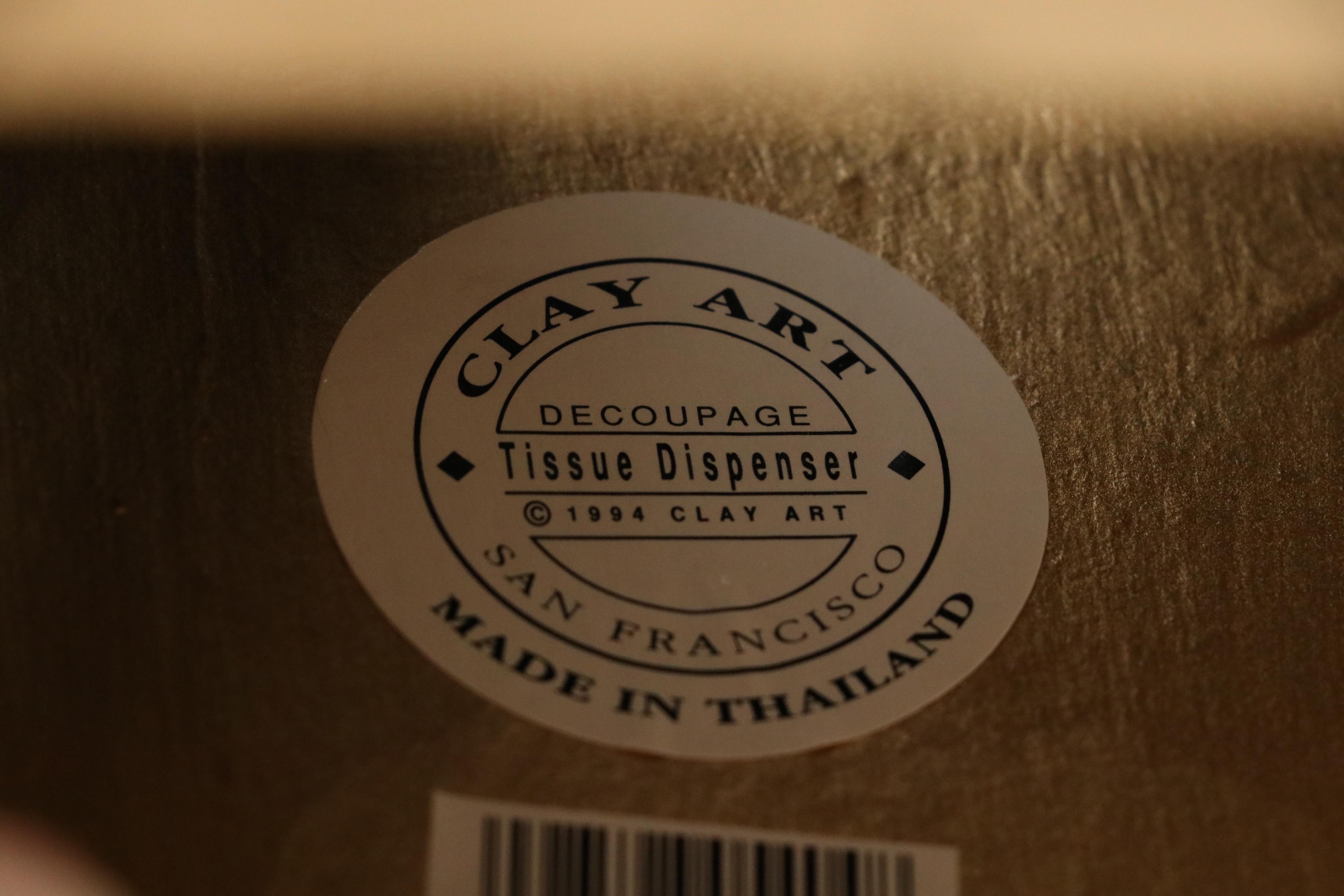 Artificial Floral Arrangements, Vases, Tissue Box Covers and More Home Décor