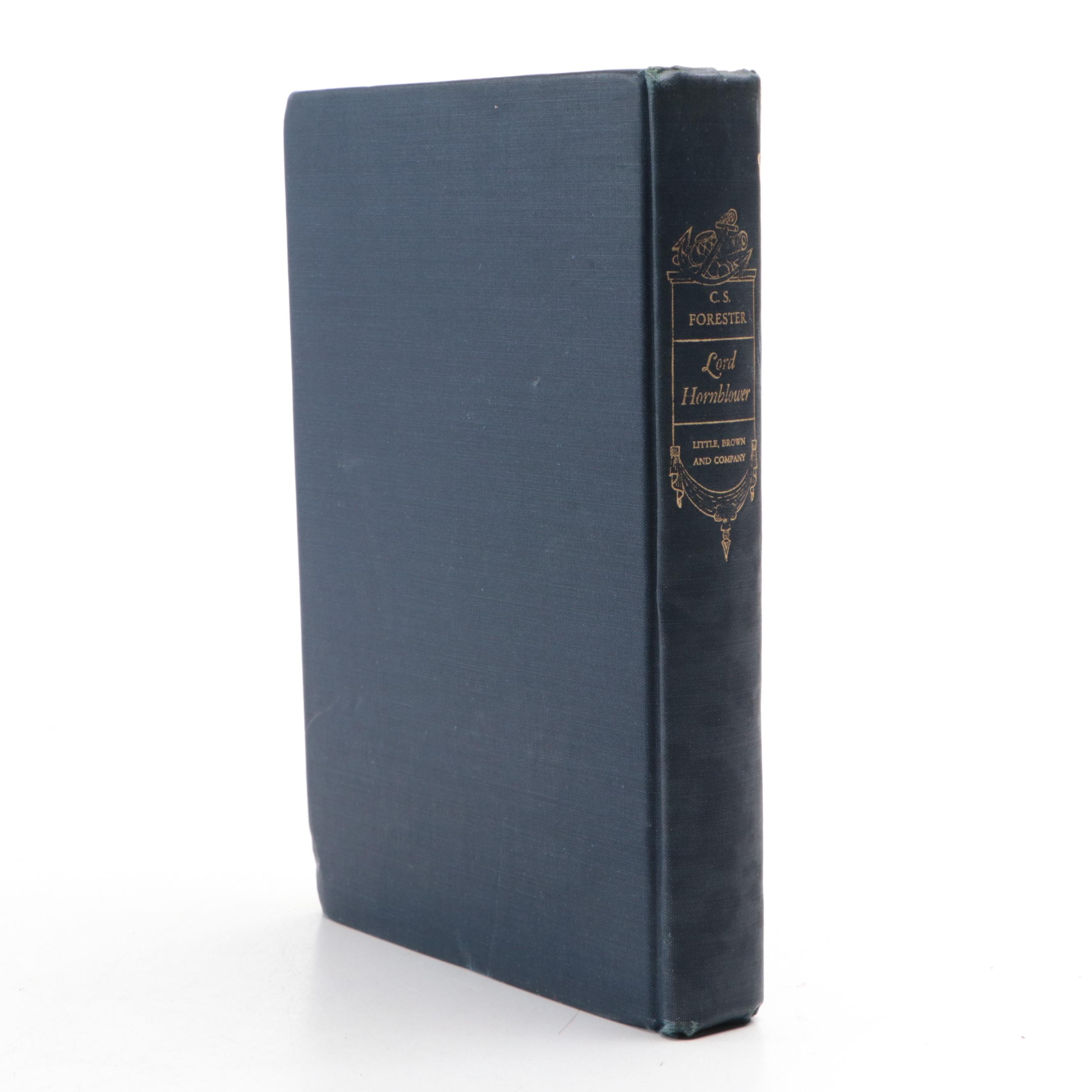 First Edition "Lord Hornblower" by C. S. Forester, 1946