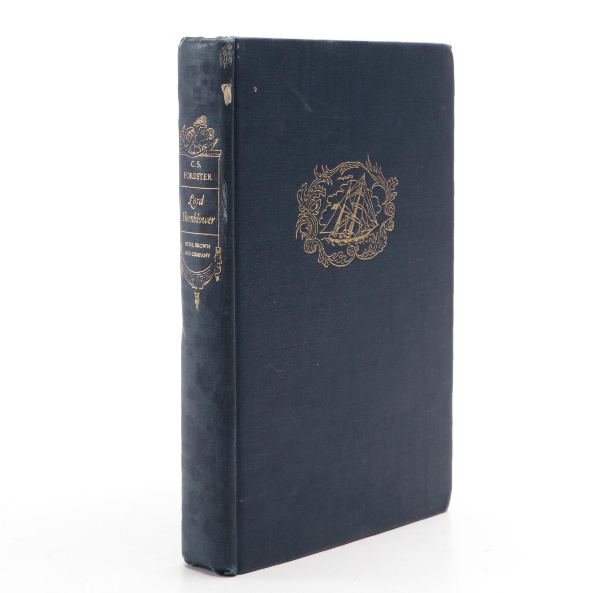 First Edition "Lord Hornblower" by C. S. Forester, 1946