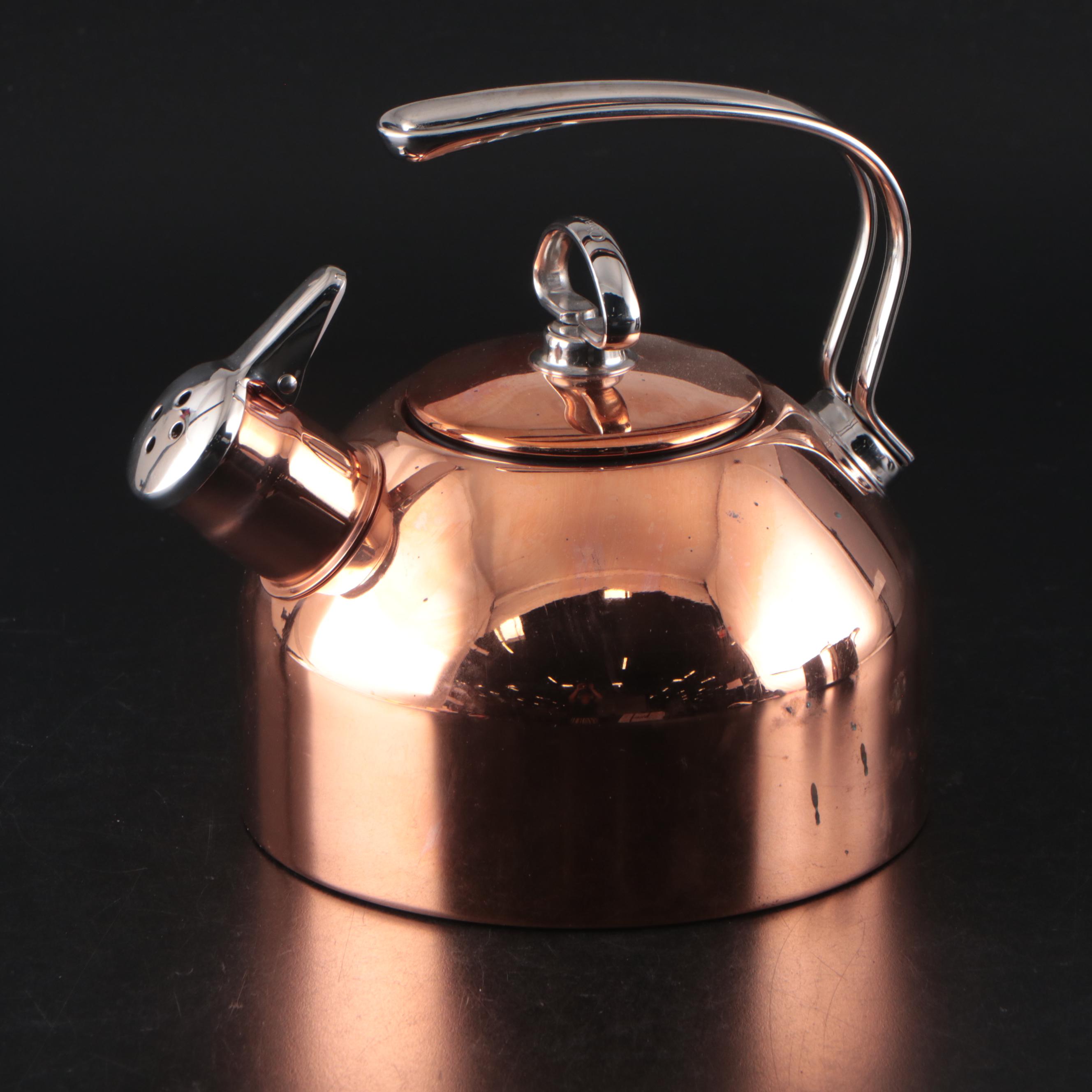 All-Clad Stainless Steel Cookware, Chantel Copper-Plated Stovetop Kettle & More