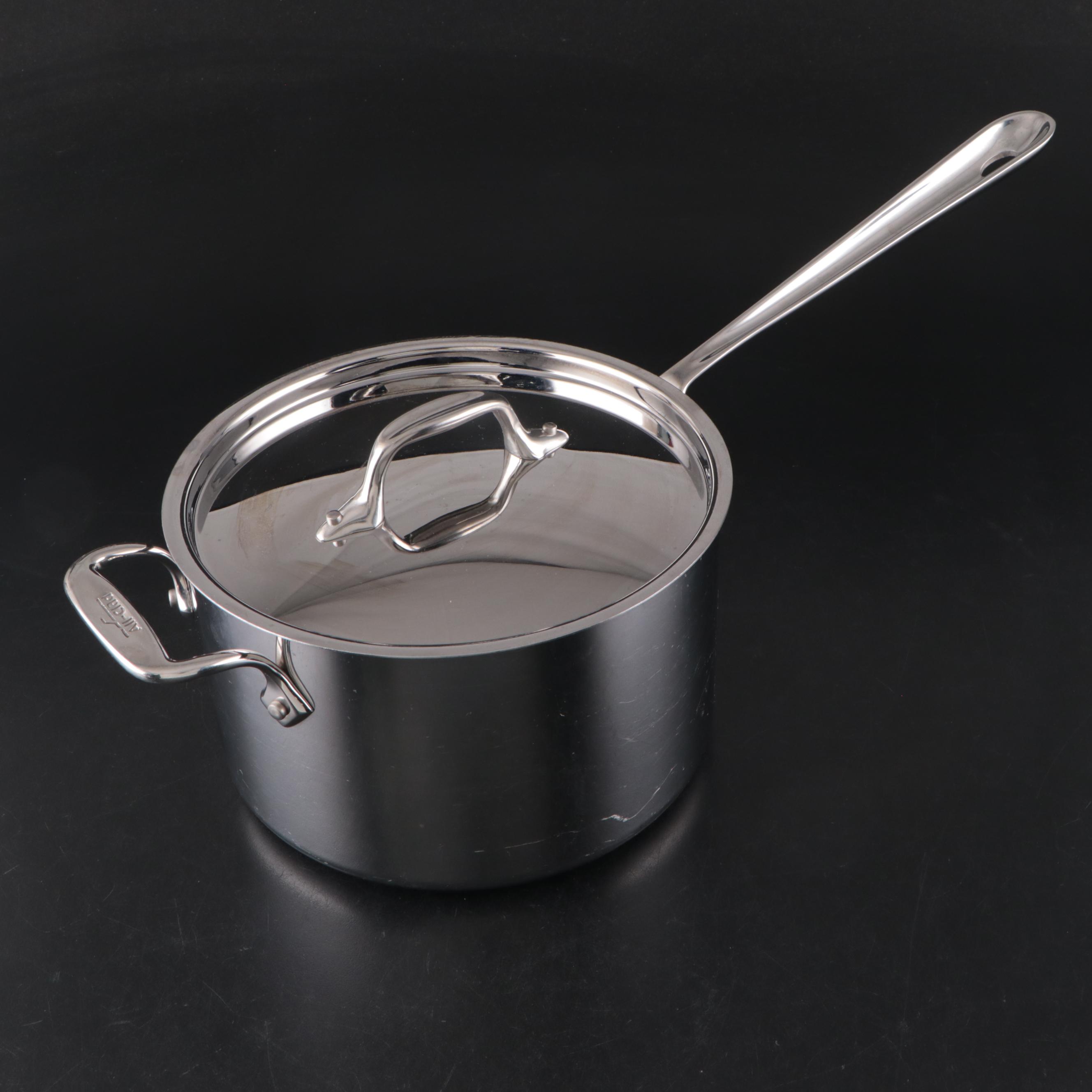 All-Clad Stainless Steel Cookware, Chantel Copper-Plated Stovetop Kettle & More
