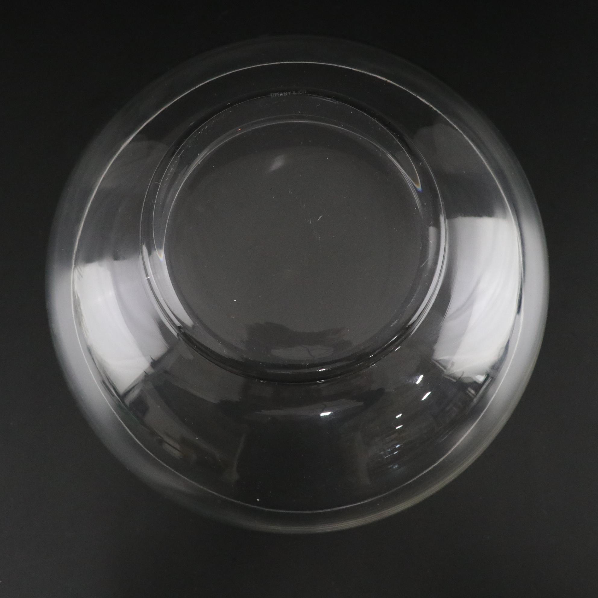 Tiffany & Co. Large Crystal Bowl