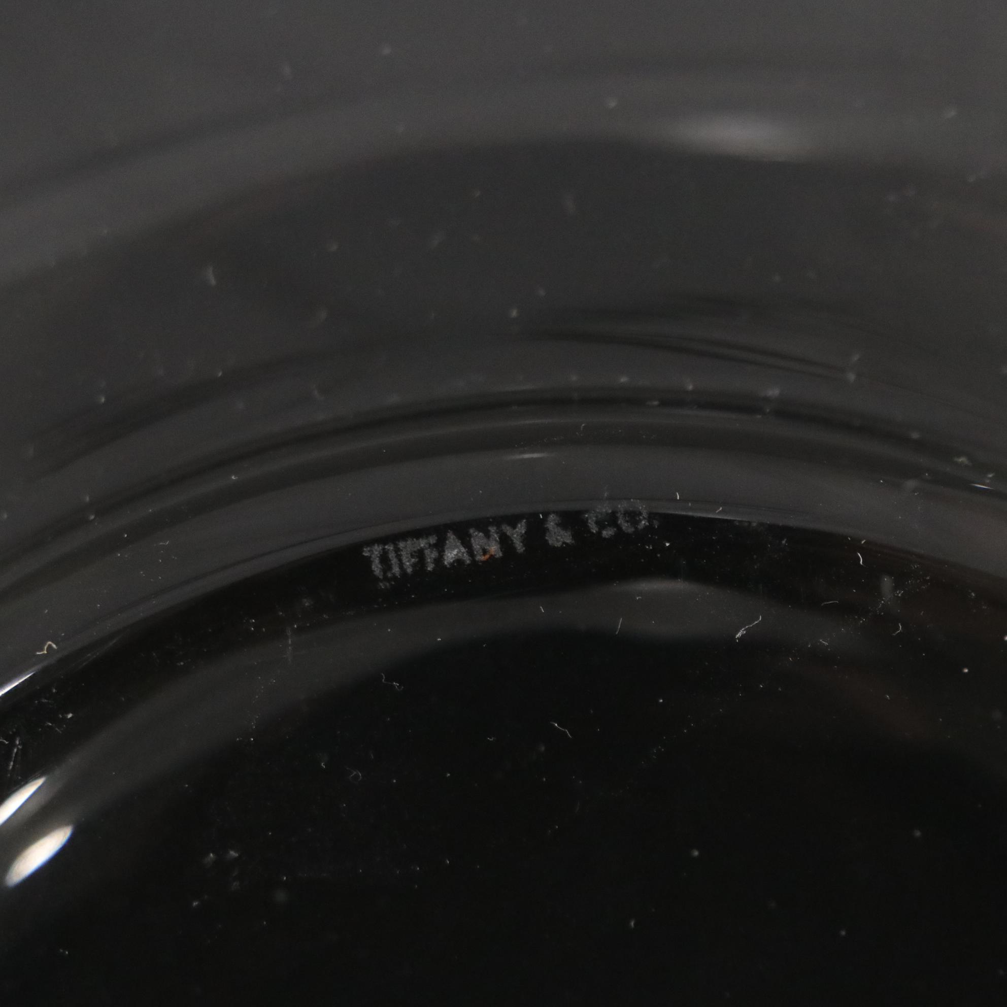 Tiffany & Co. Large Crystal Bowl