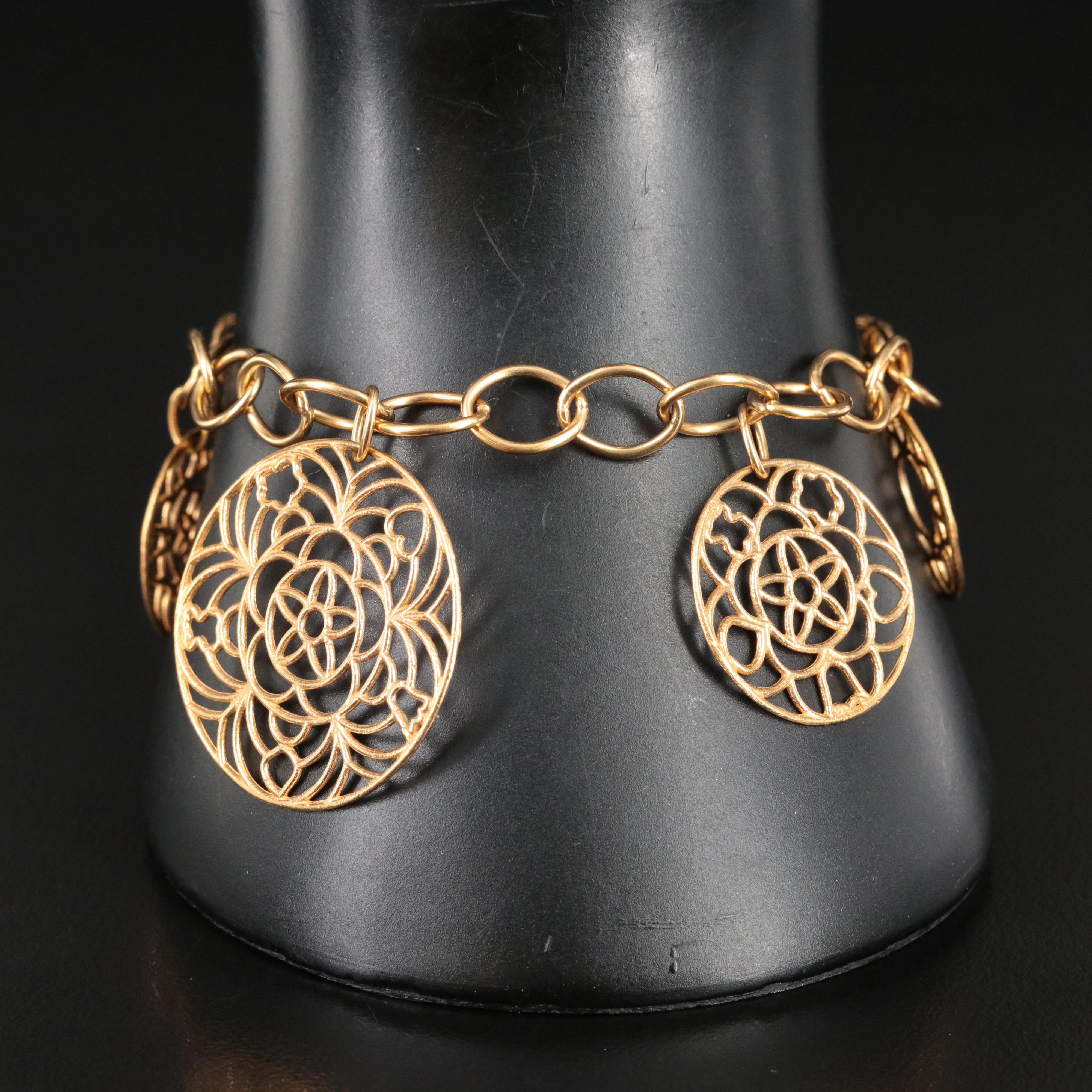 Tous charm bracelet on sale