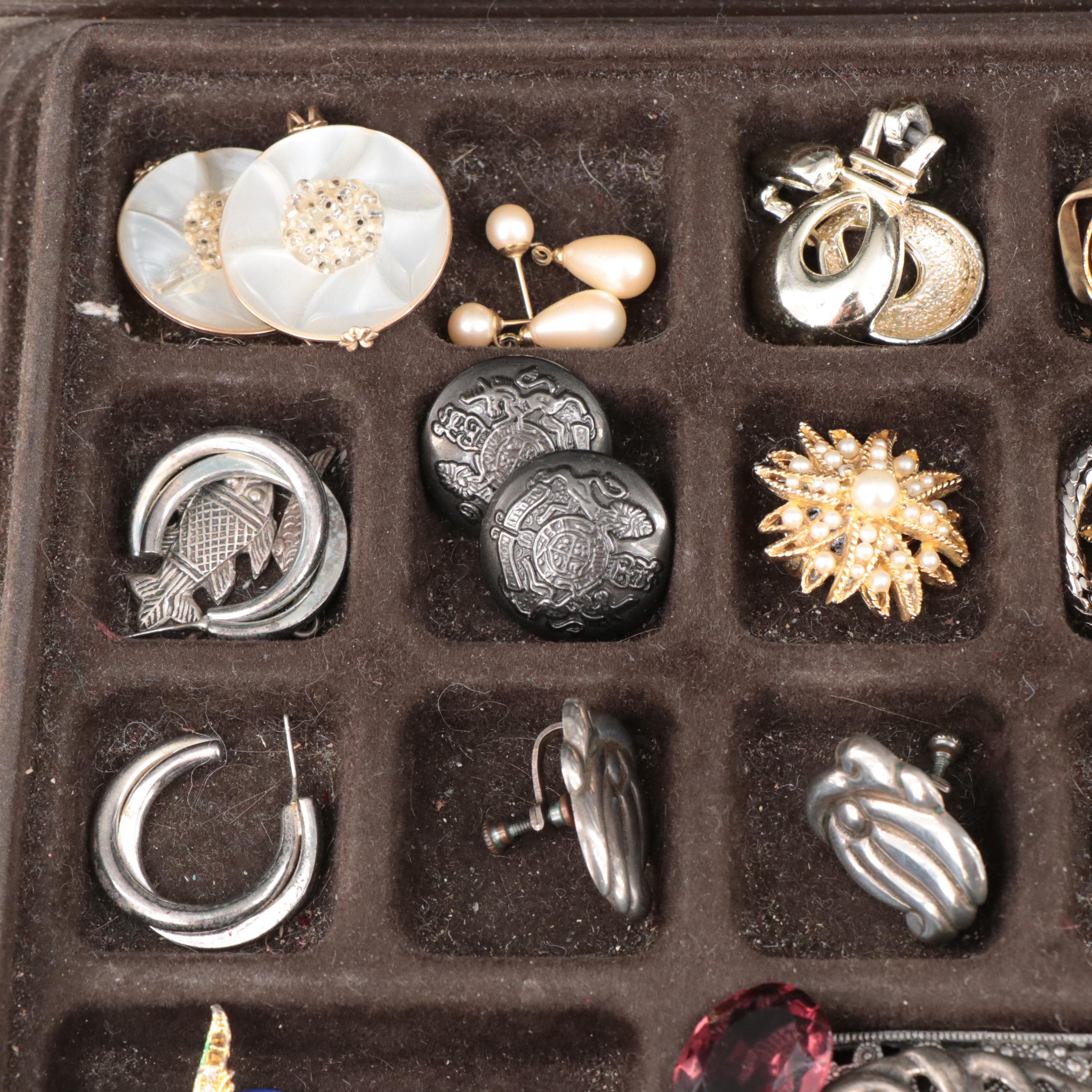 Jewelry Collection Ft. Art Deco, Sterling, Loose Corundum and Héctor Aguilar