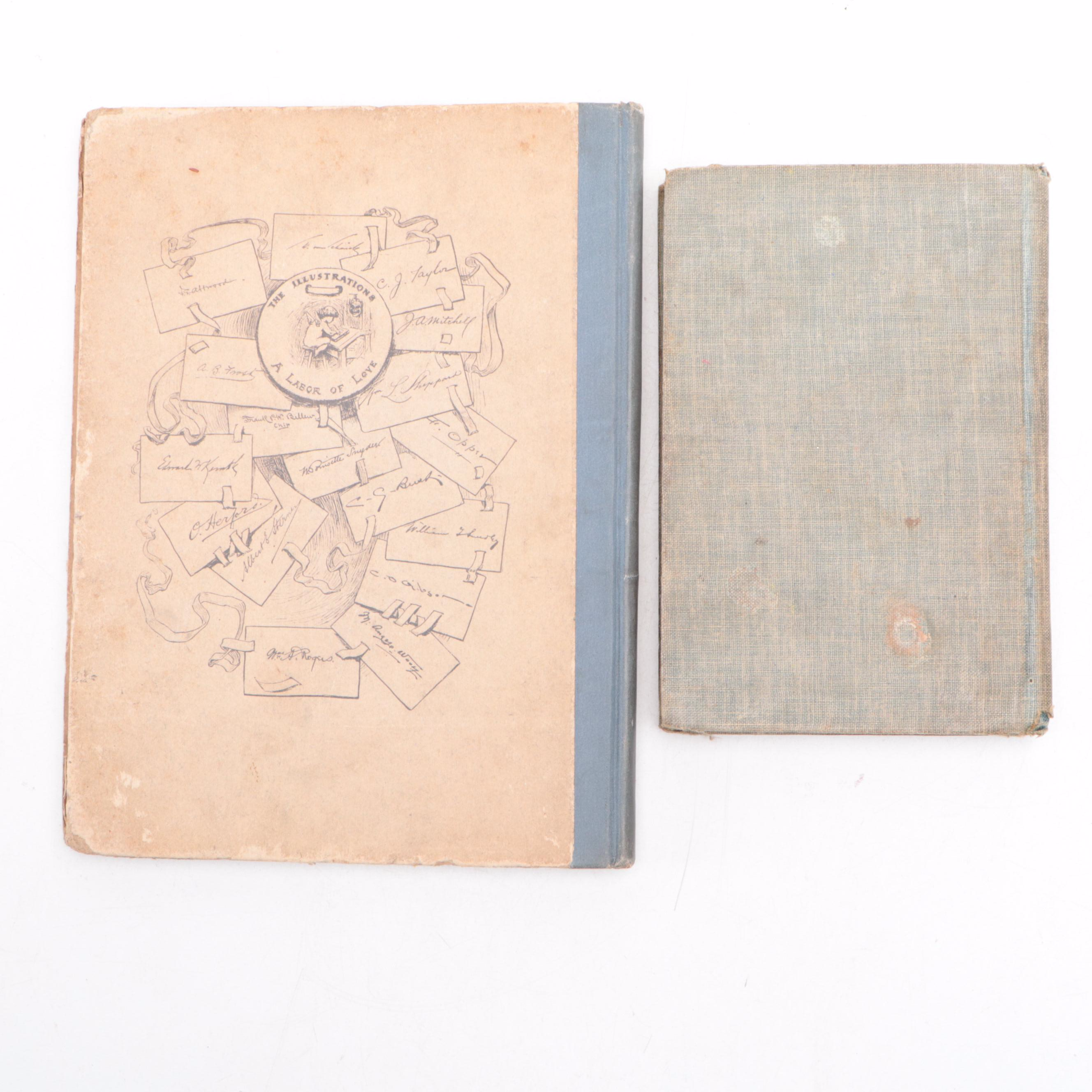 First Edition "Said in Fun" by Philip H. Welch with "Pinocchio" by Carlo Collodi