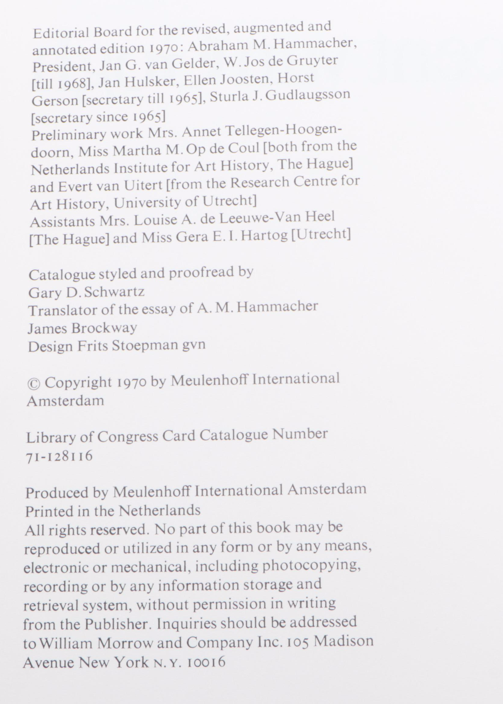 "The Works of Vincent van Gogh: His Paintings and Drawings" with More Art Books