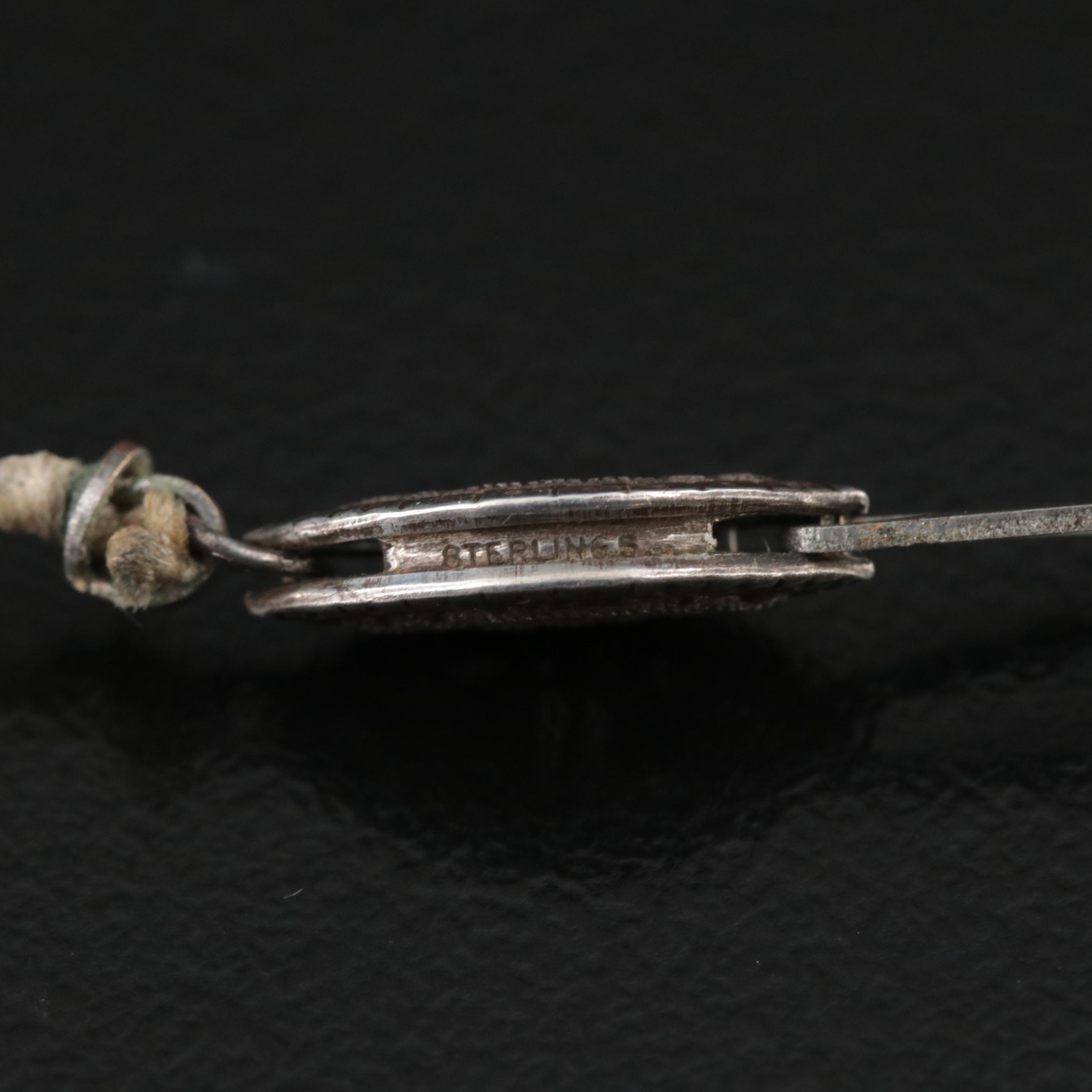 Art Deco Opal & Rock Crystal Quartz Graduated Necklace with Sterling Clasp