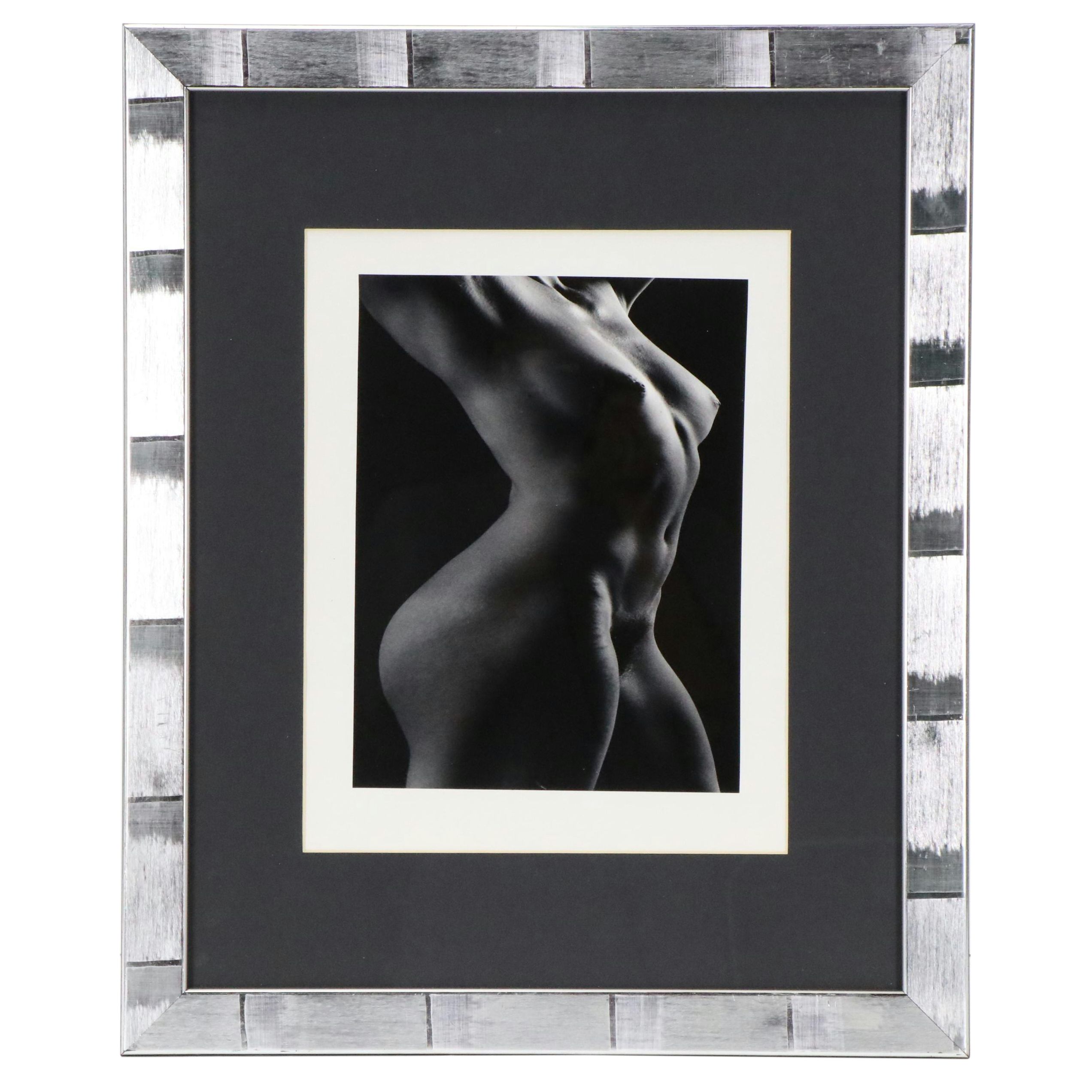 Don Jim Silver Gelatin Photograph from "The Female Form Nude," Circa 1970