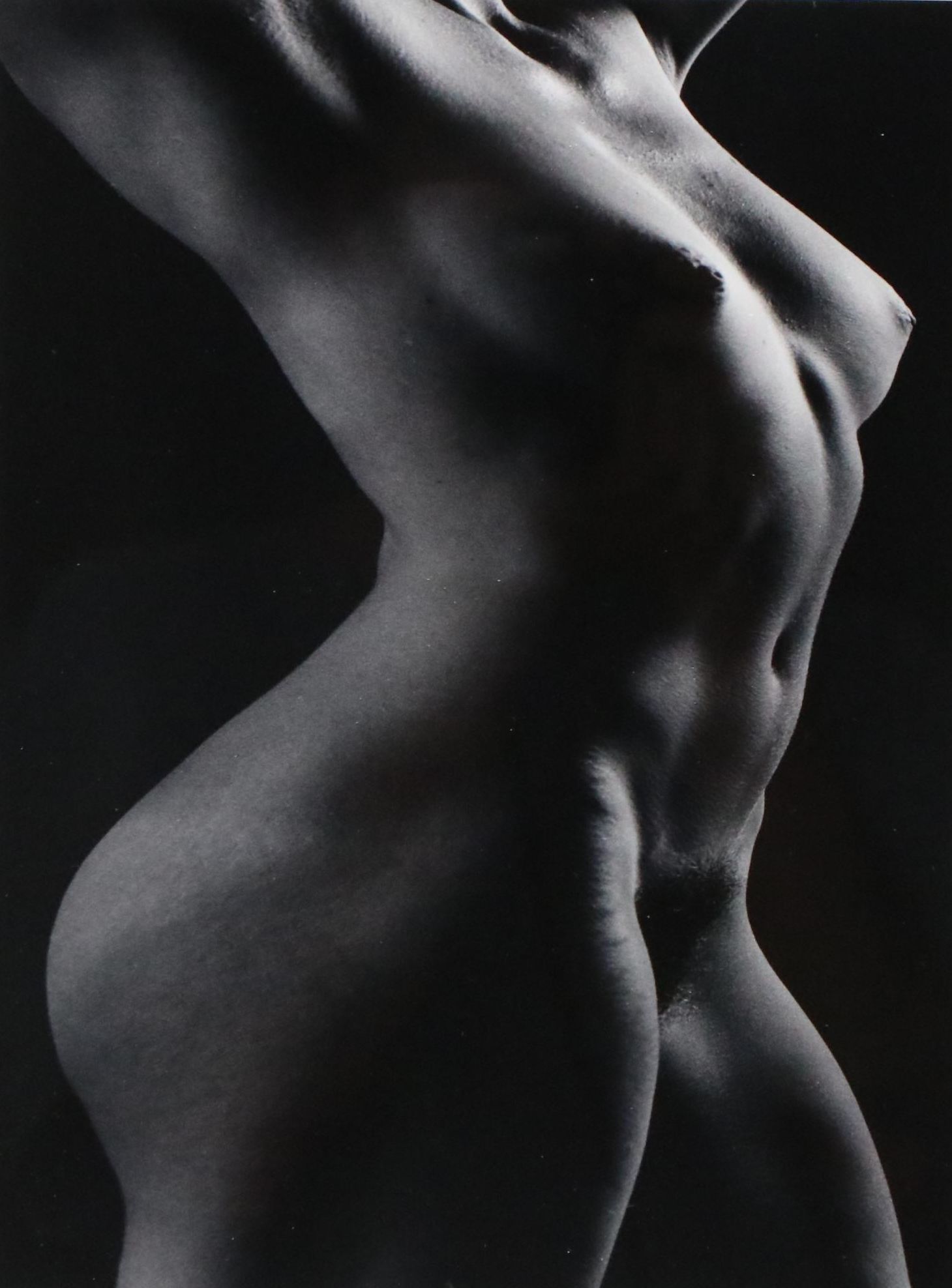 Don Jim Silver Gelatin Photograph from "The Female Form Nude," Circa 1970