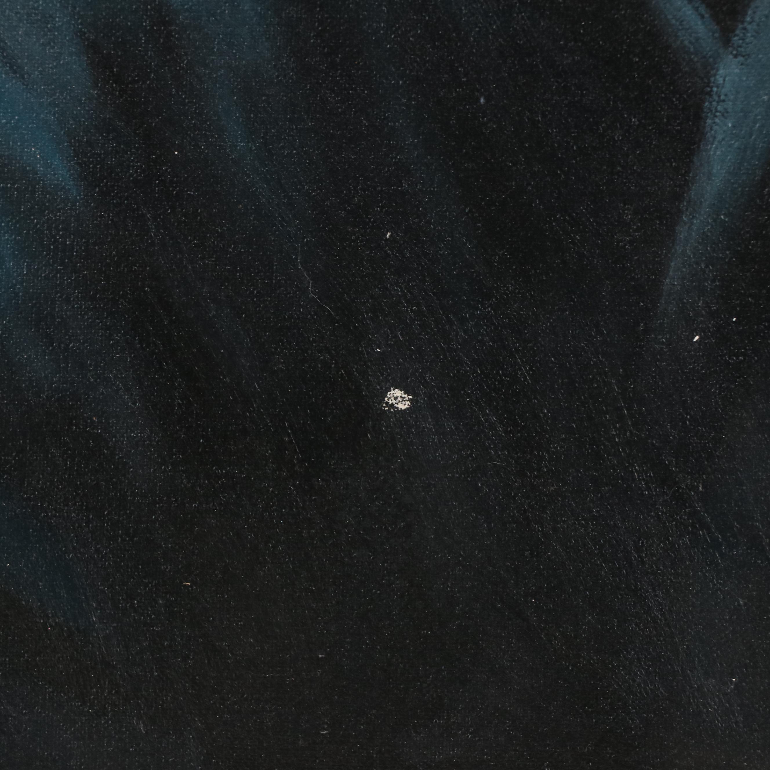 Portrait Oil Painting of Sailor With Pipe