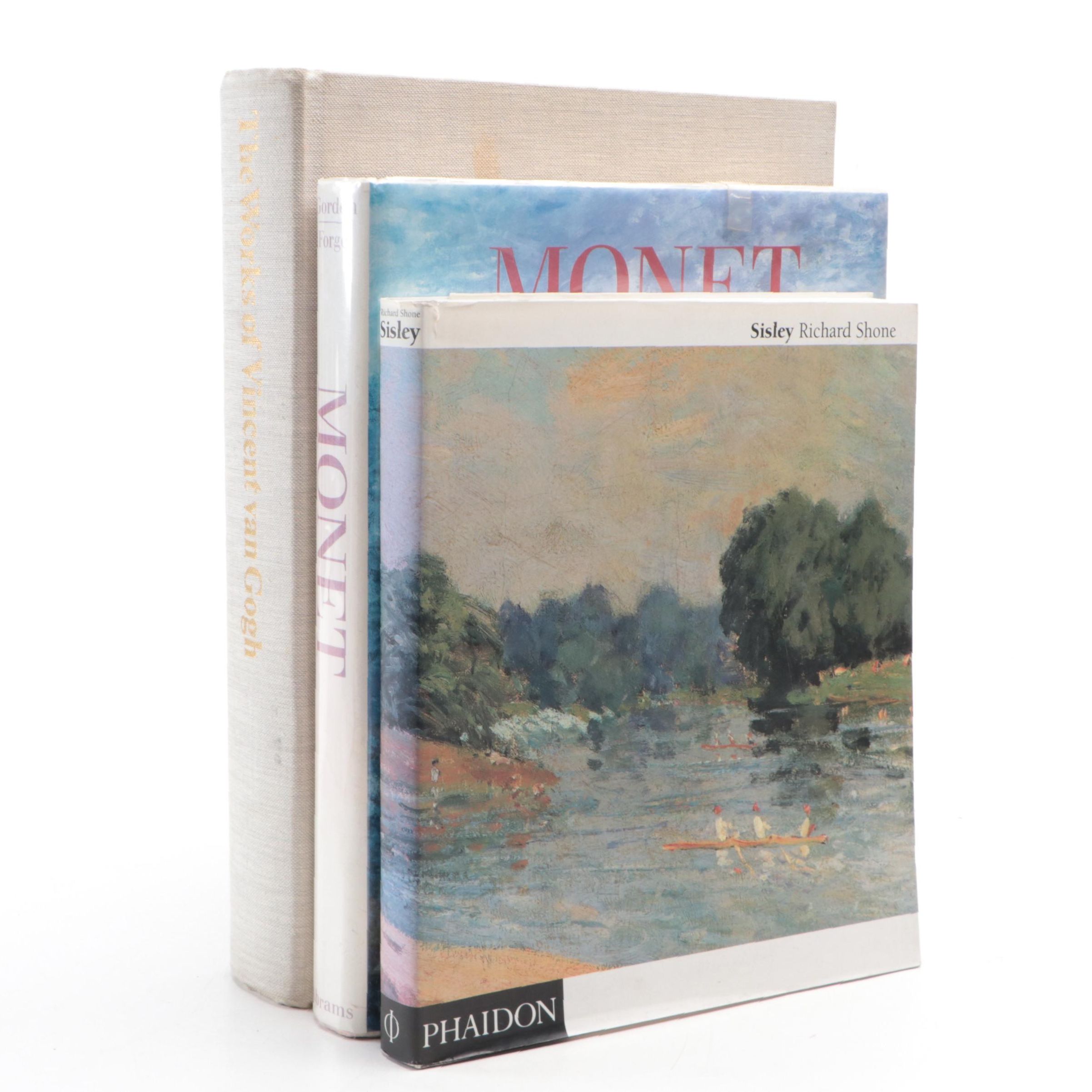 "The Works of Vincent van Gogh: His Paintings and Drawings" with More Art Books