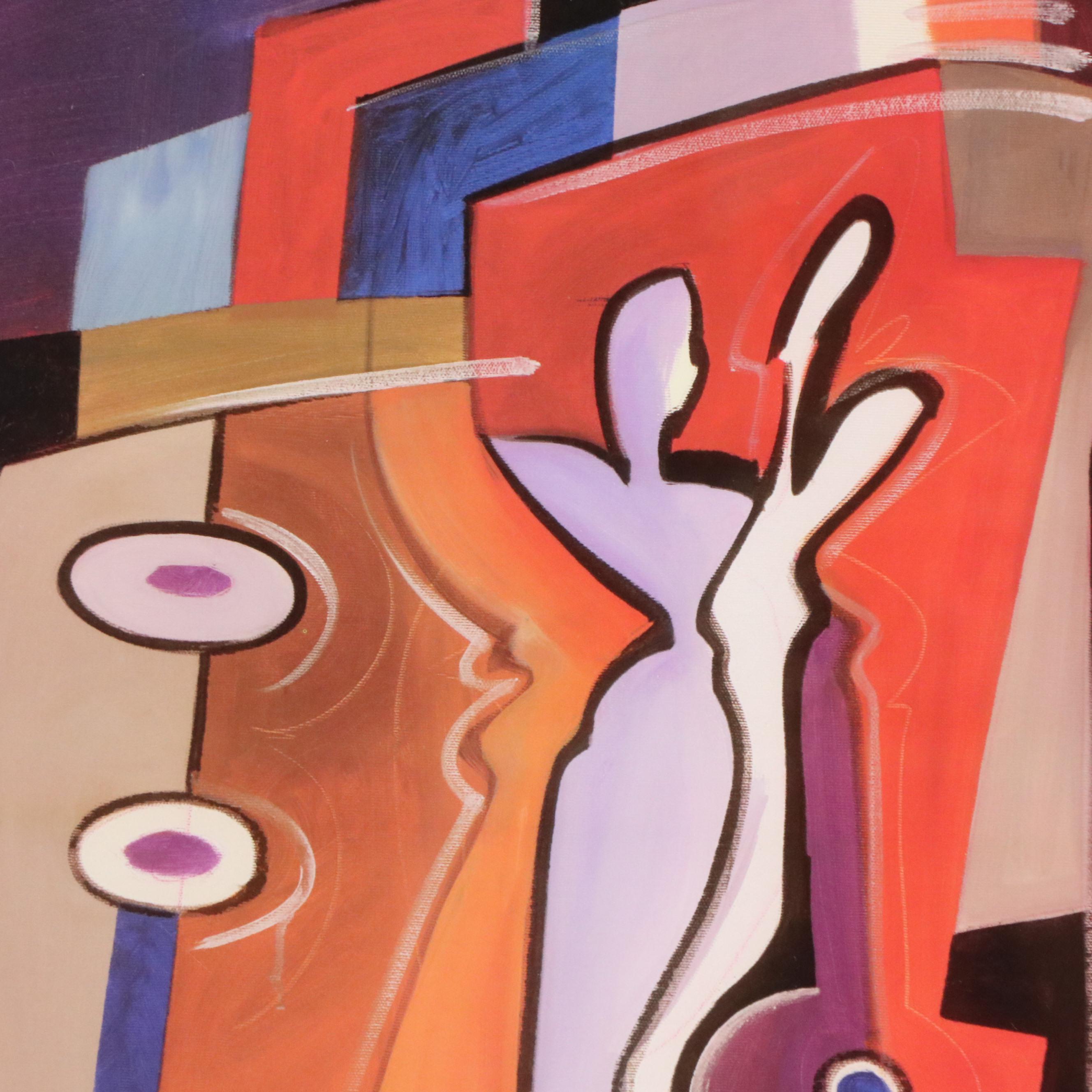 Giclée After Alfred Alexander Gockel "Shades of Autumn"