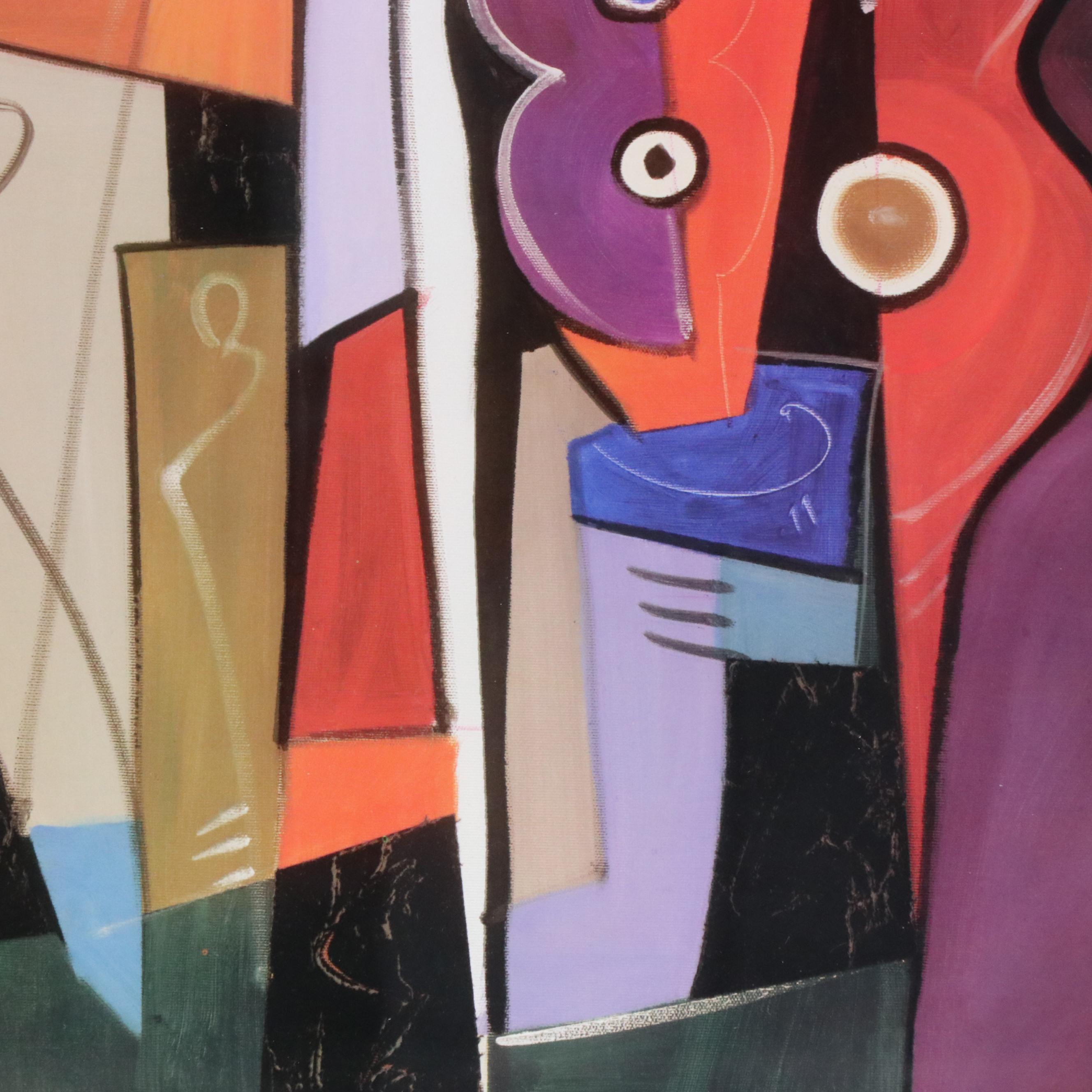 Giclée After Alfred Alexander Gockel "Shades of Autumn"