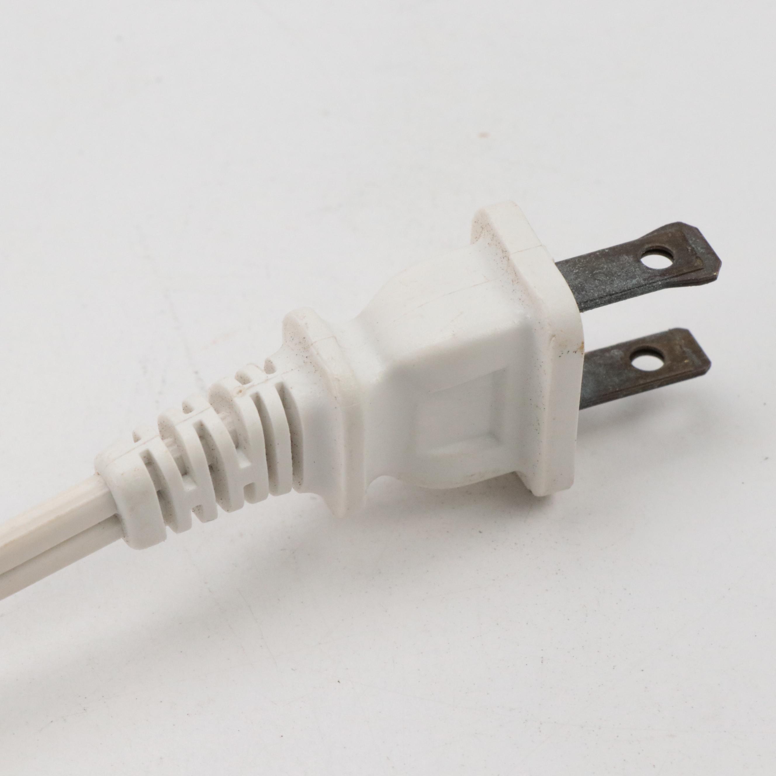 Italianate Hand-Painted Floral Four-Arm Chandelier, Late 20th Century