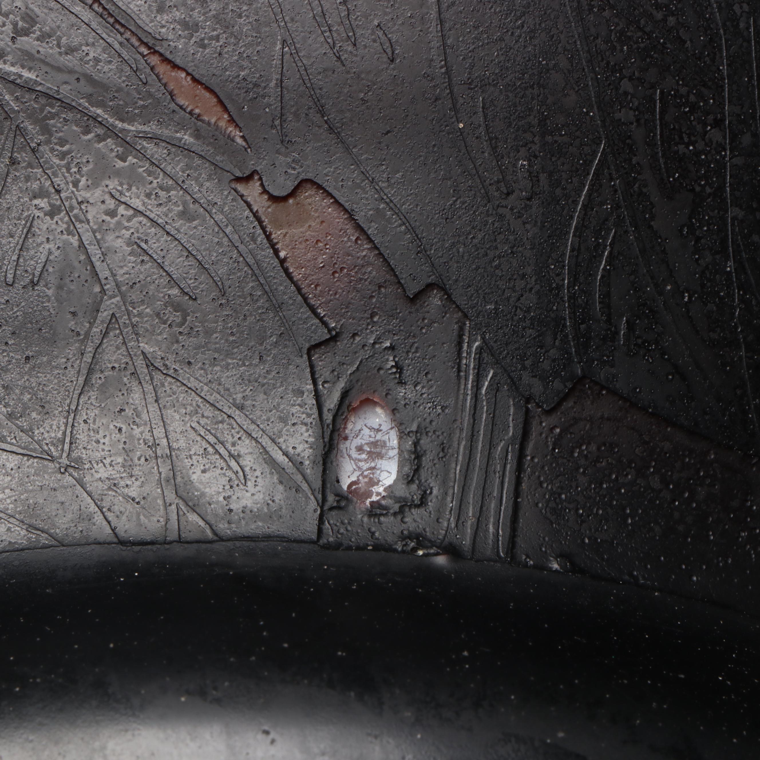 Daum Signed 27” Art Nouveau Cameo Glass Vase, Early 20th Century