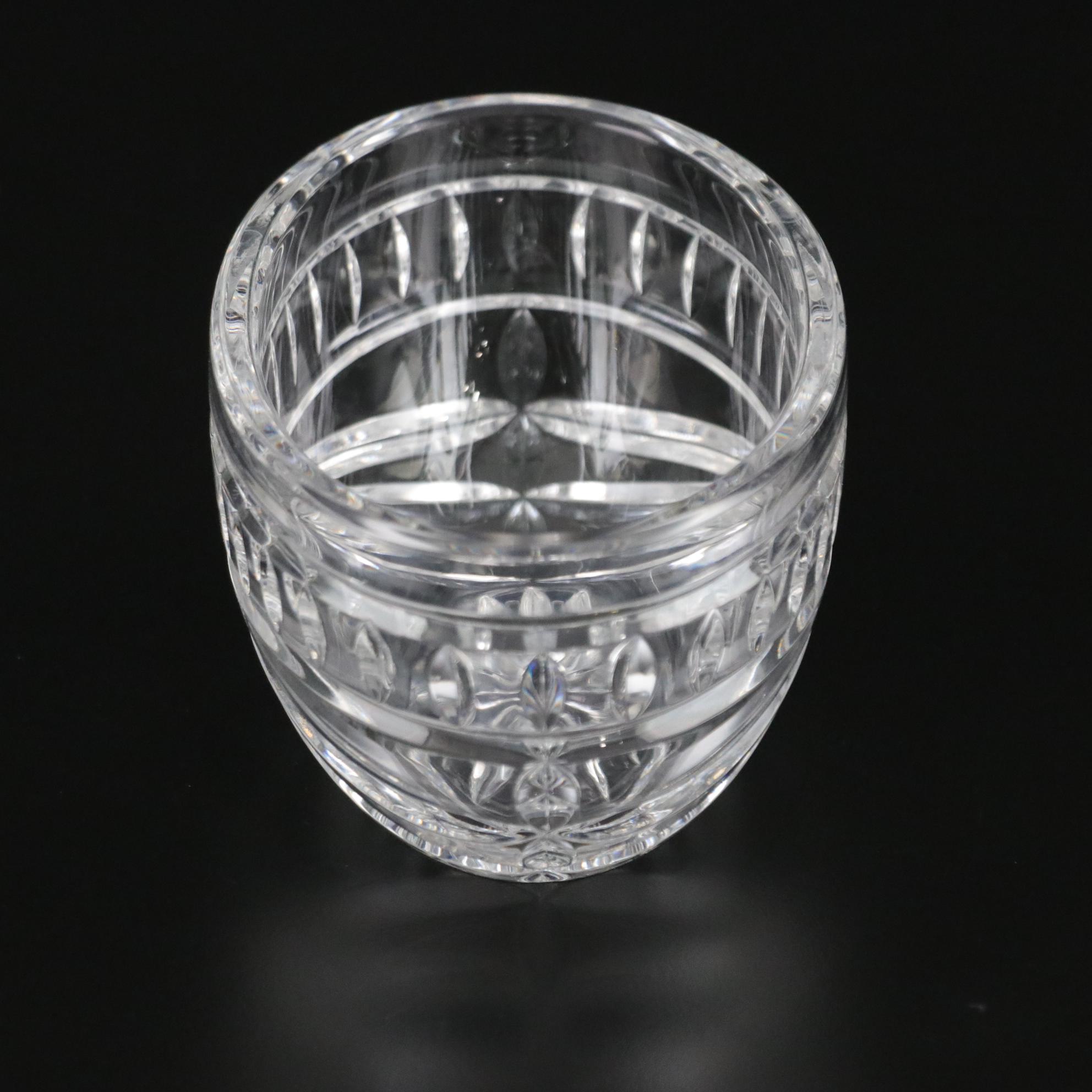 Waterford Crystal "Overture" Oval Bowl