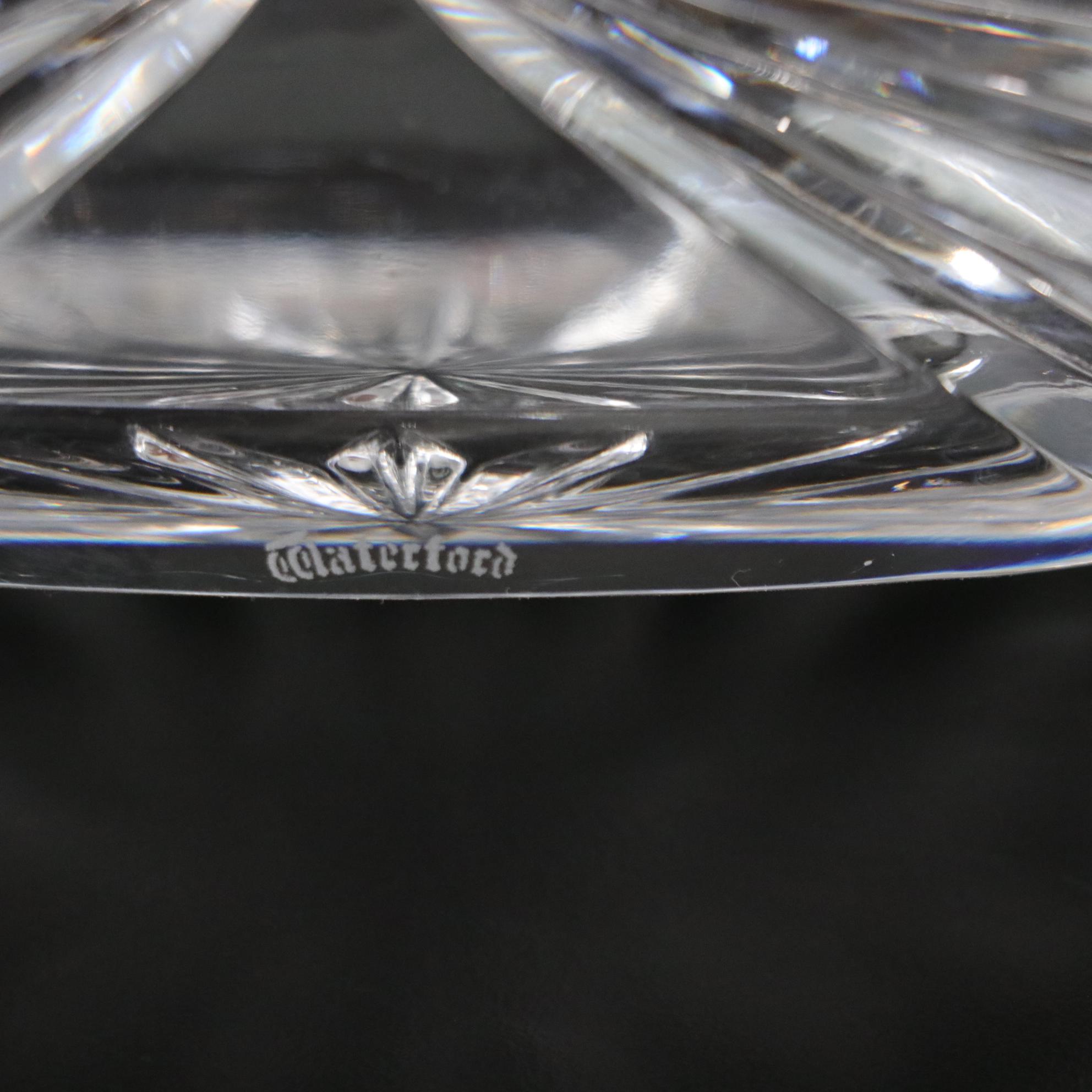 Waterford Crystal "Overture" Oval Bowl