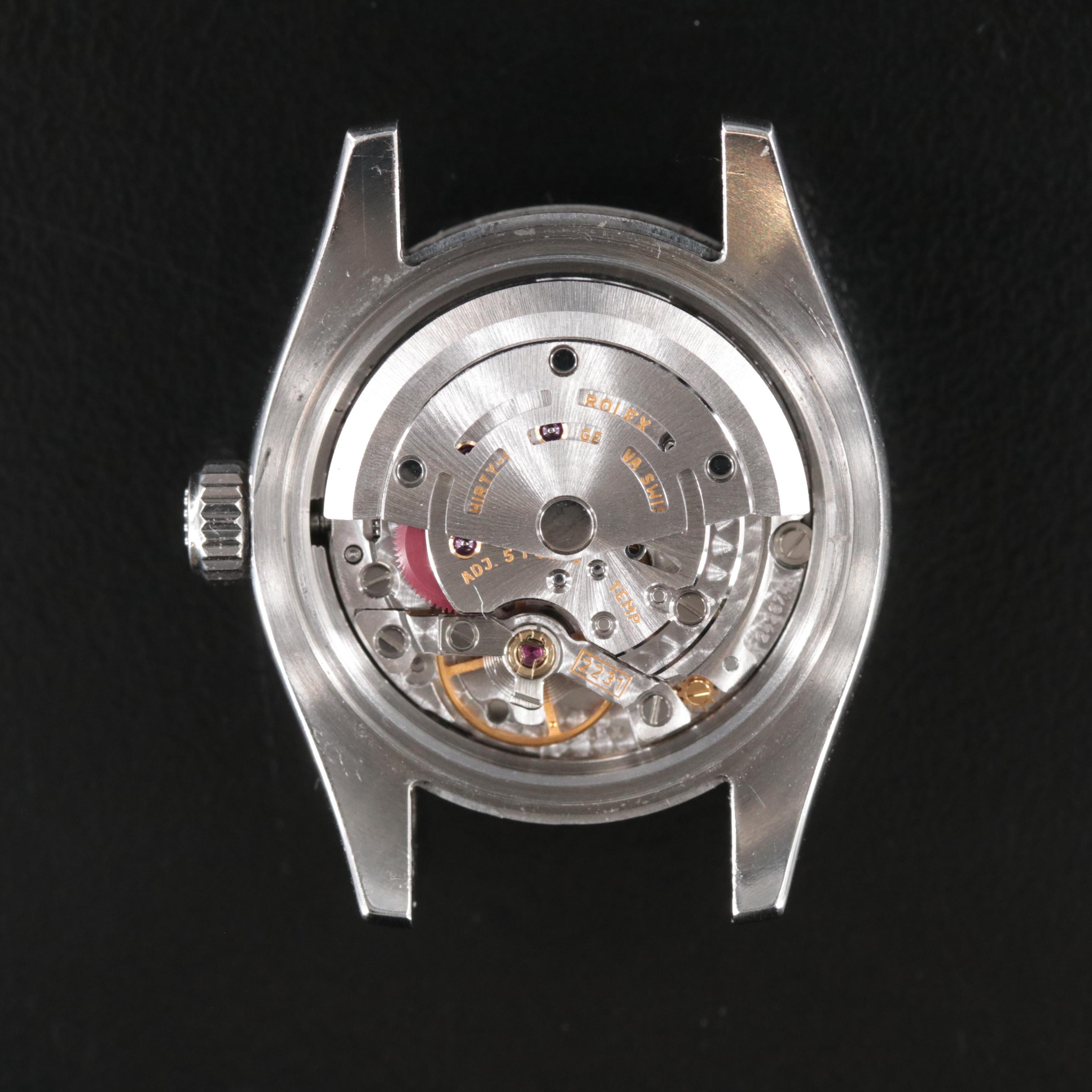 2007 Rolex Oyster Perpetual Watch