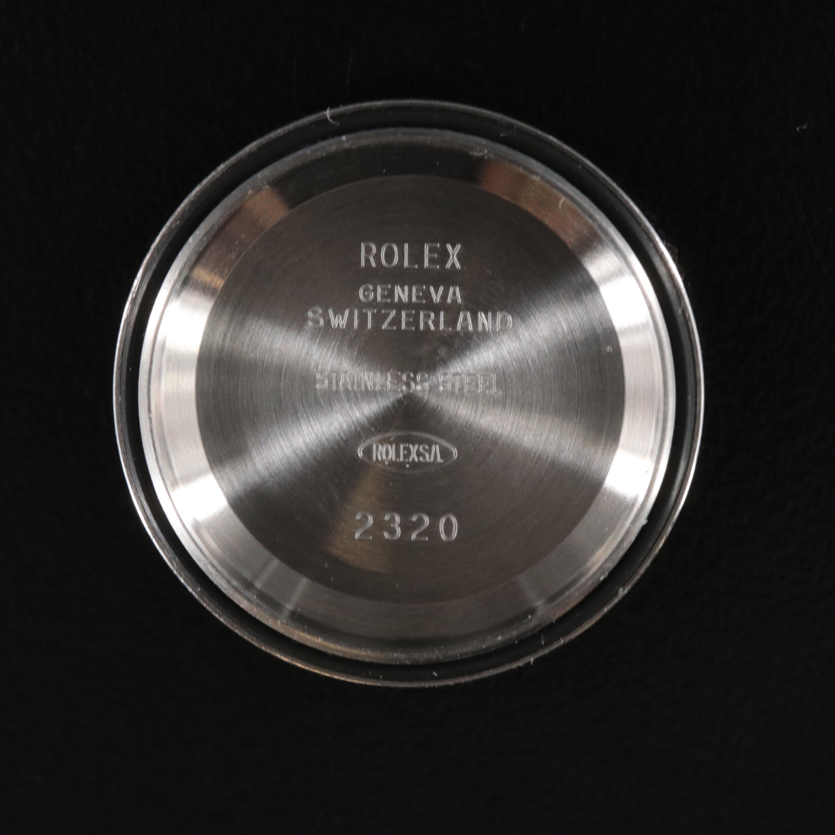 2007 Rolex Oyster Perpetual Watch