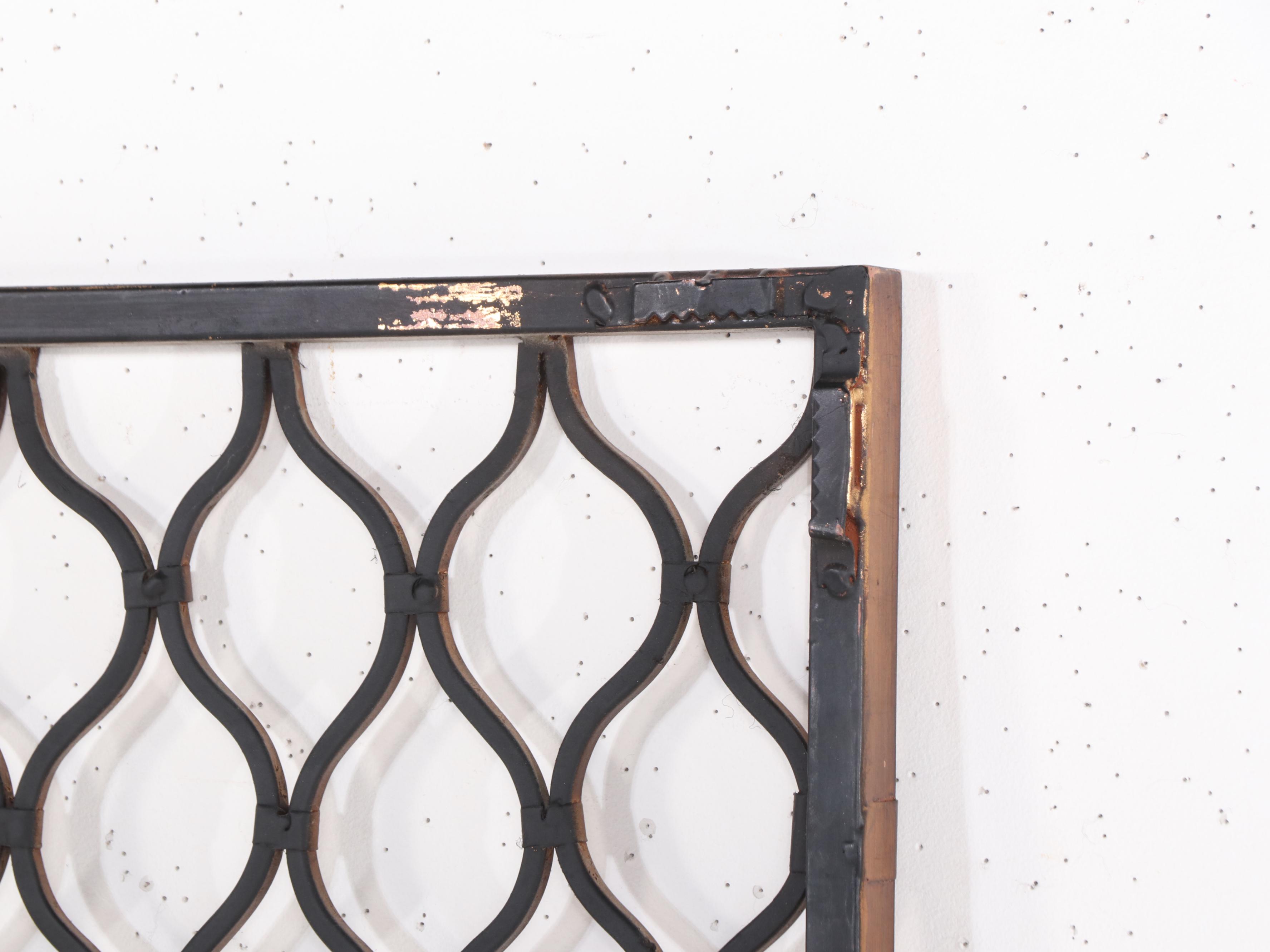 Ballard Designs "Cosette" Wall Mirror in Antique Gold Finish