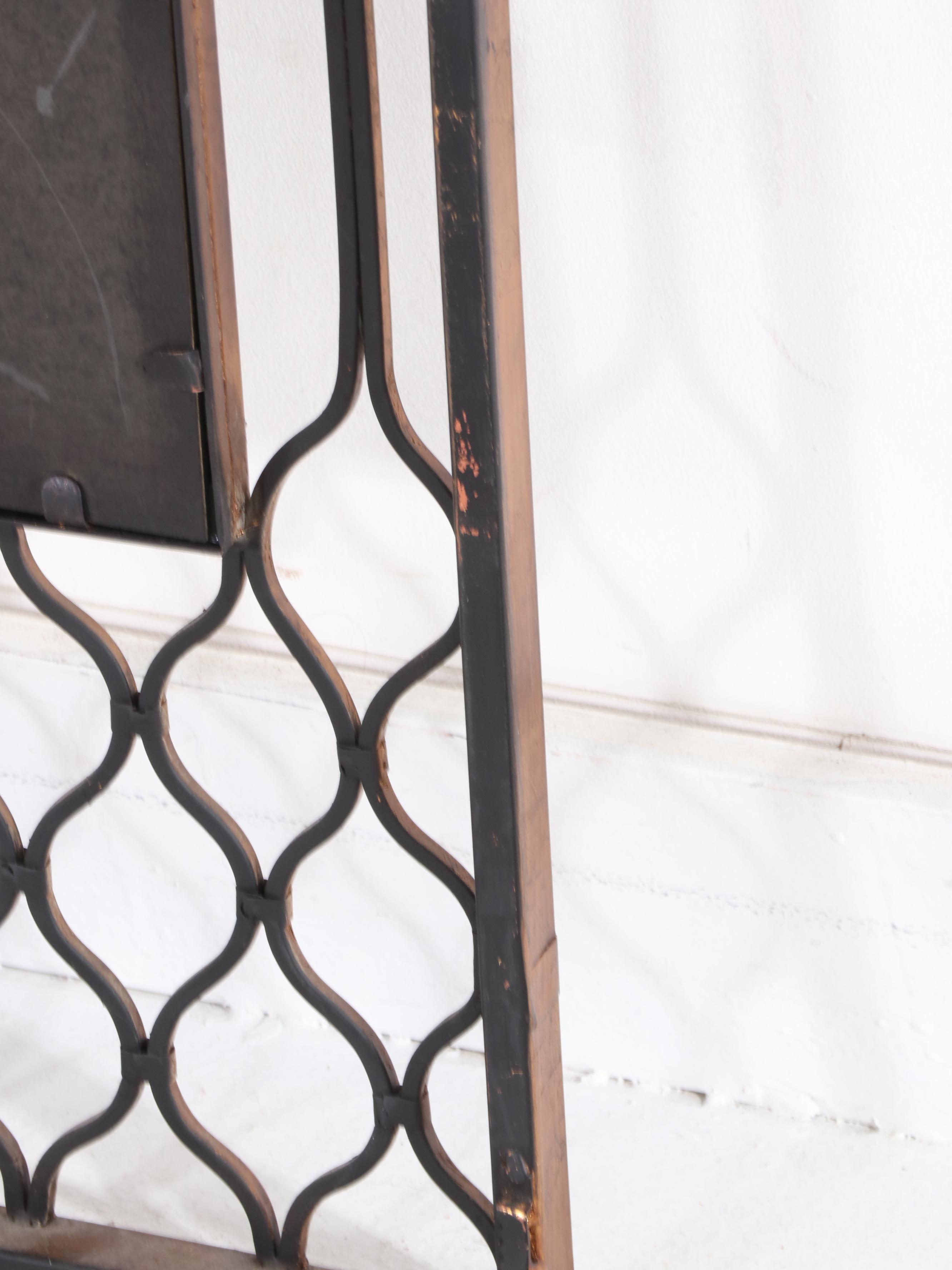 Ballard Designs "Cosette" Wall Mirror in Antique Gold Finish