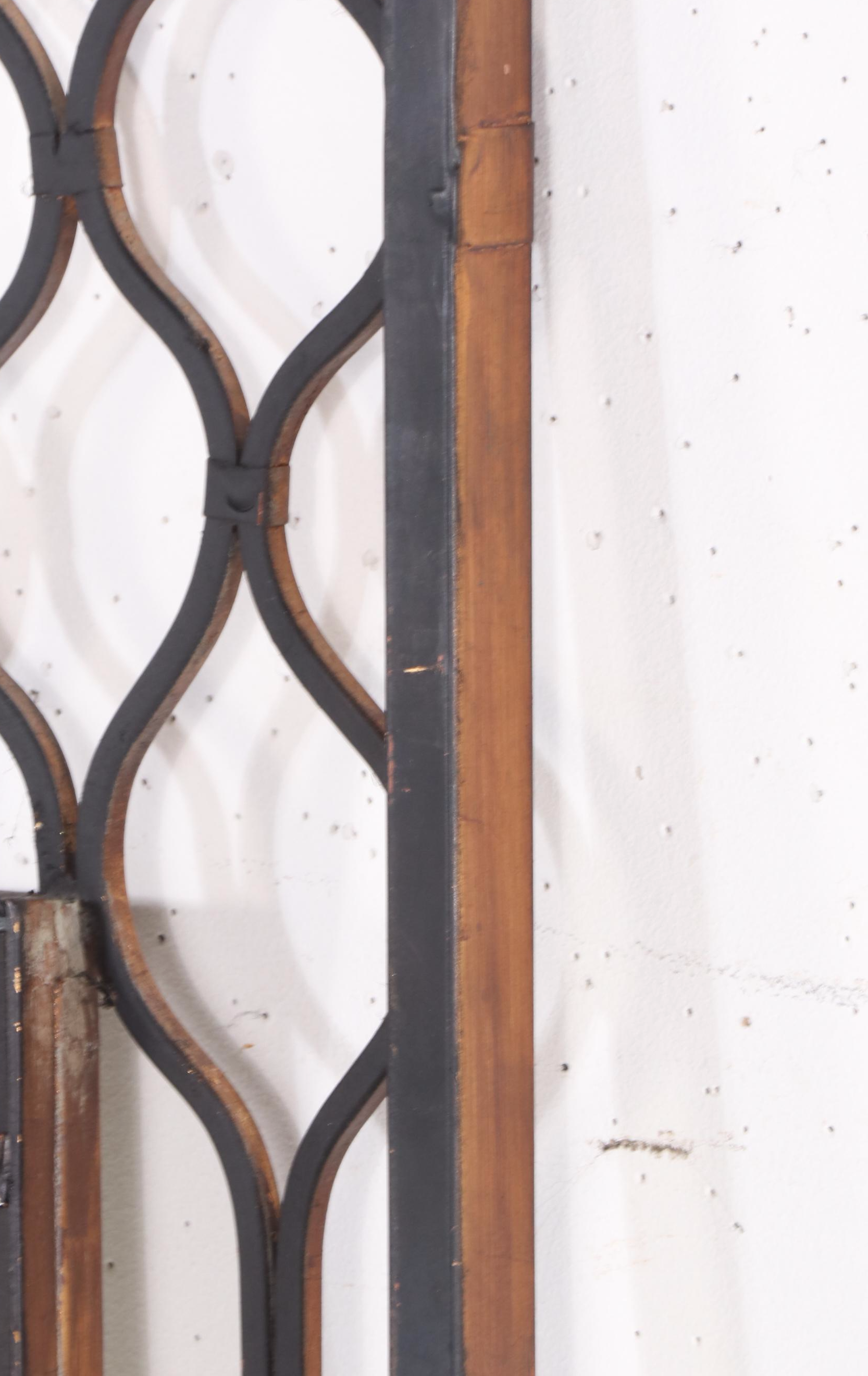 Ballard Designs "Cosette" Wall Mirror in Antique Gold Finish