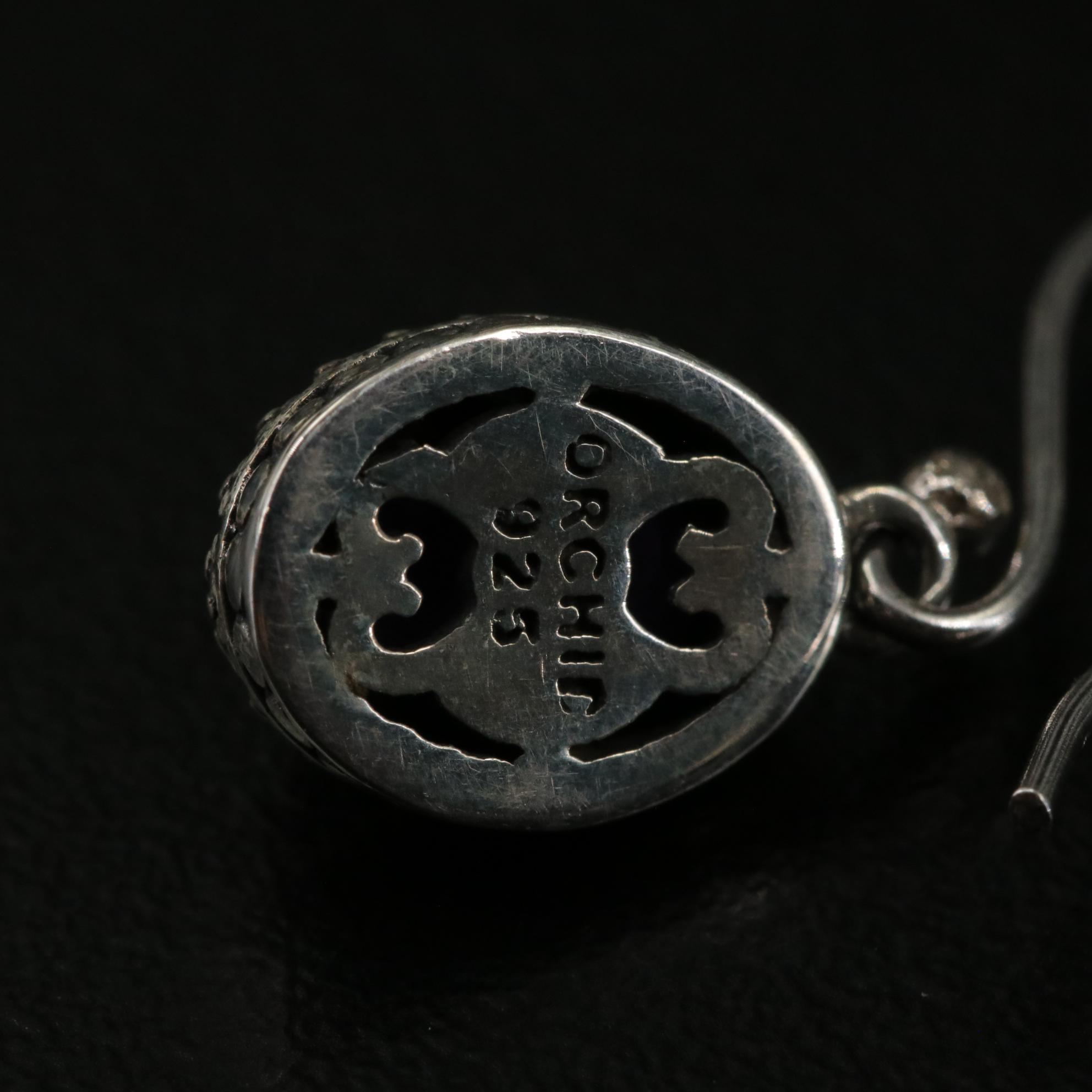 Group of 14 Assorted Sterling Silver Rings, Necklaces, Earrings, and Pendants