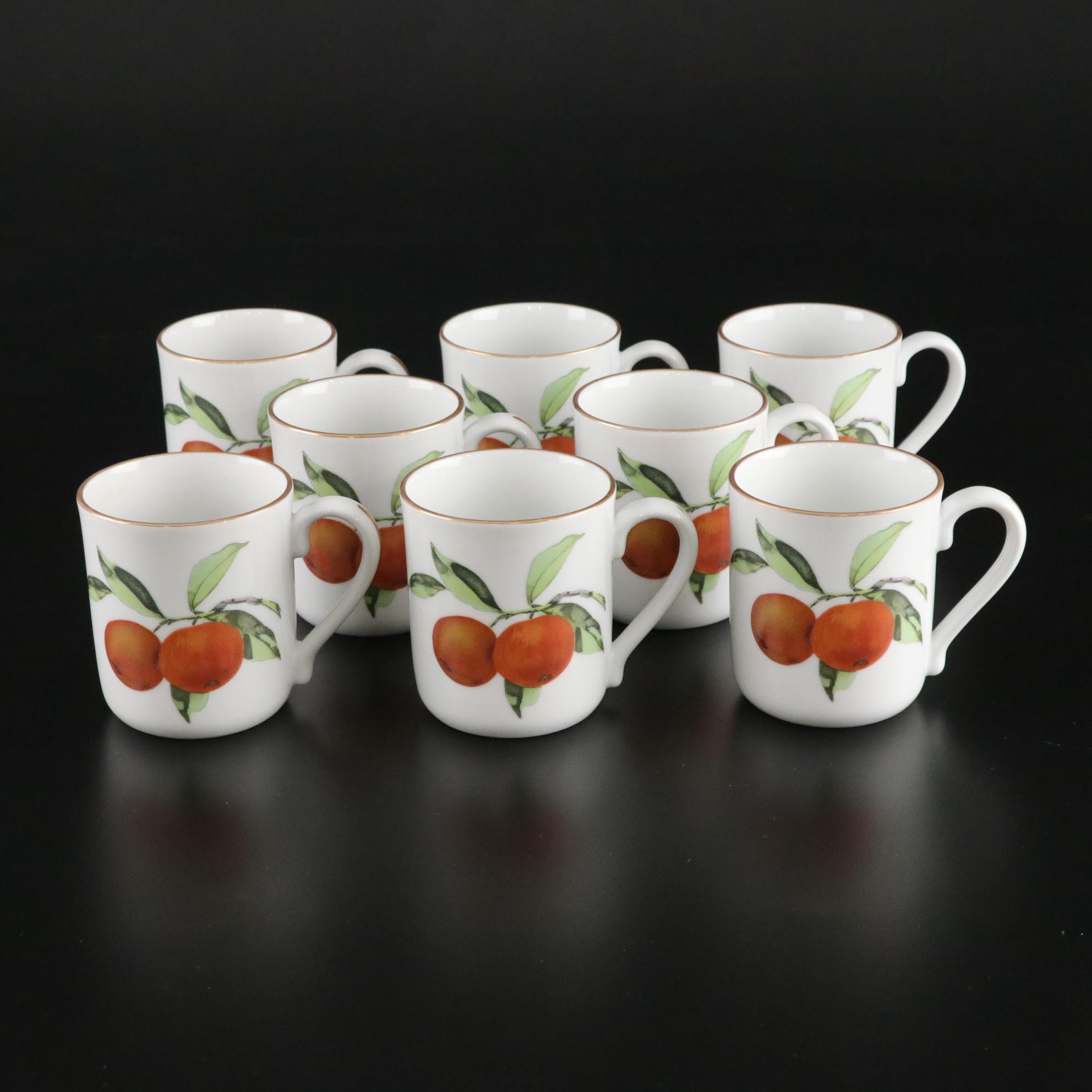 Royal Worcester "Evesham Gold" Porcelain Dinnerware