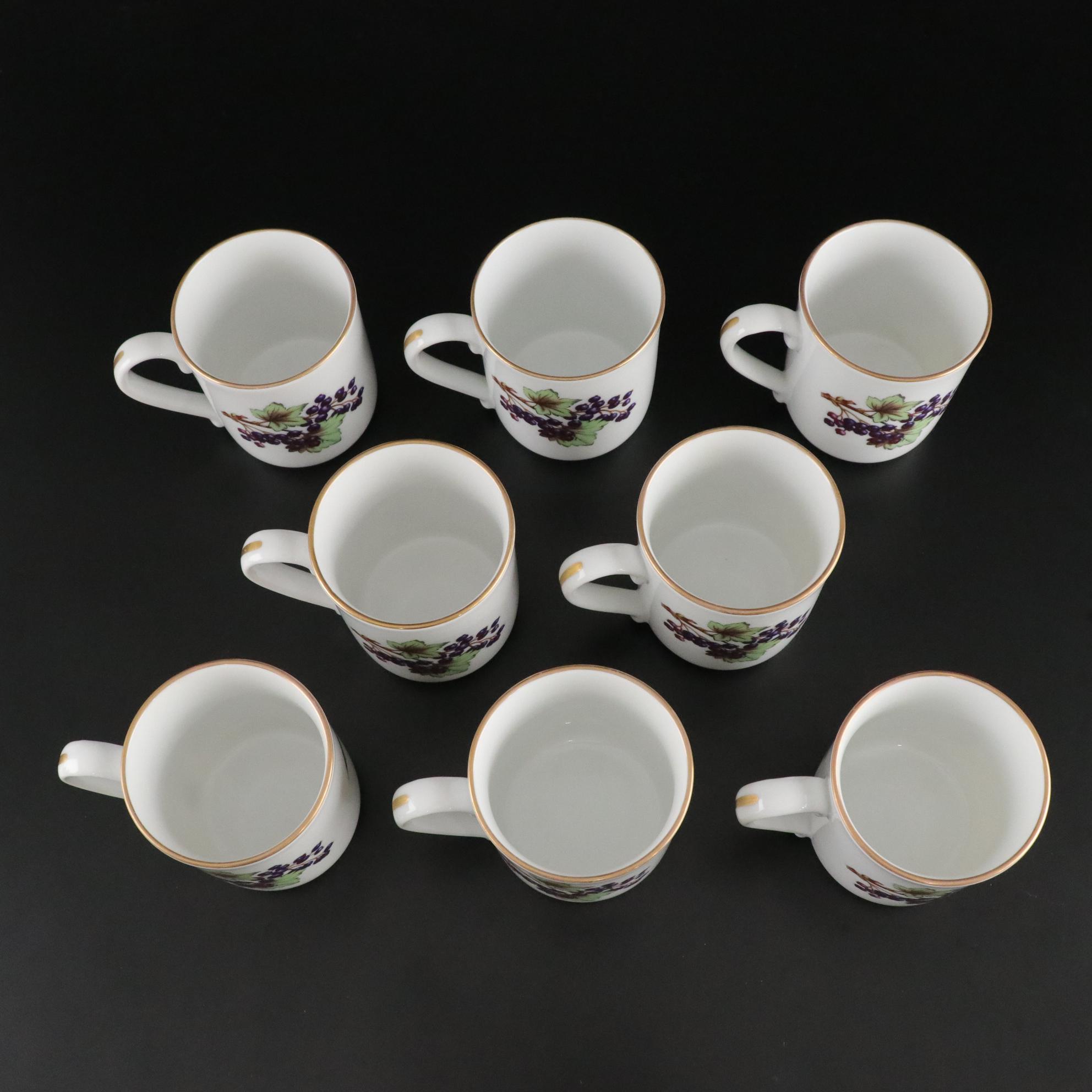 Royal Worcester "Evesham Gold" Porcelain Dinnerware